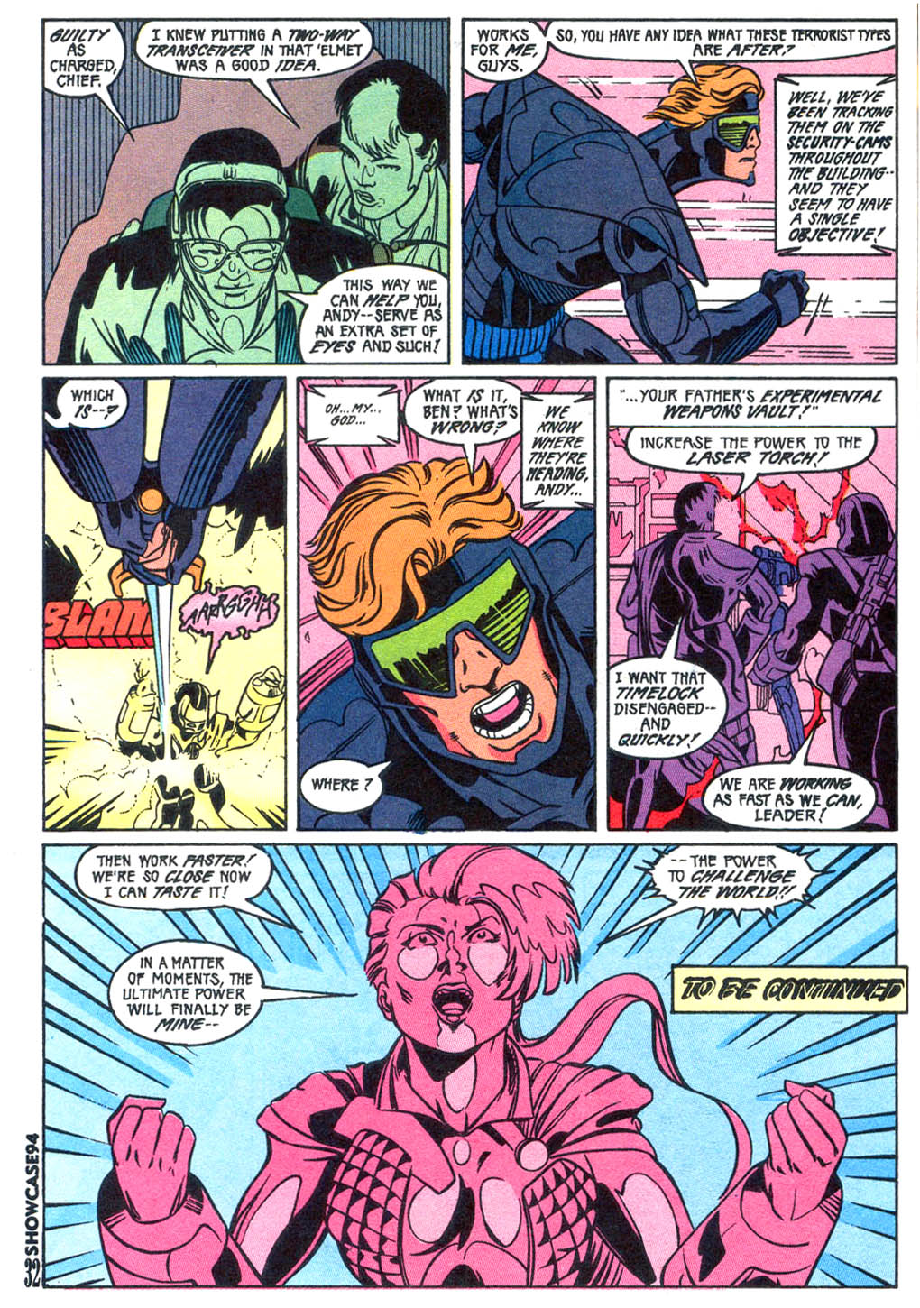 Read online Showcase '94 comic -  Issue #1 - 28