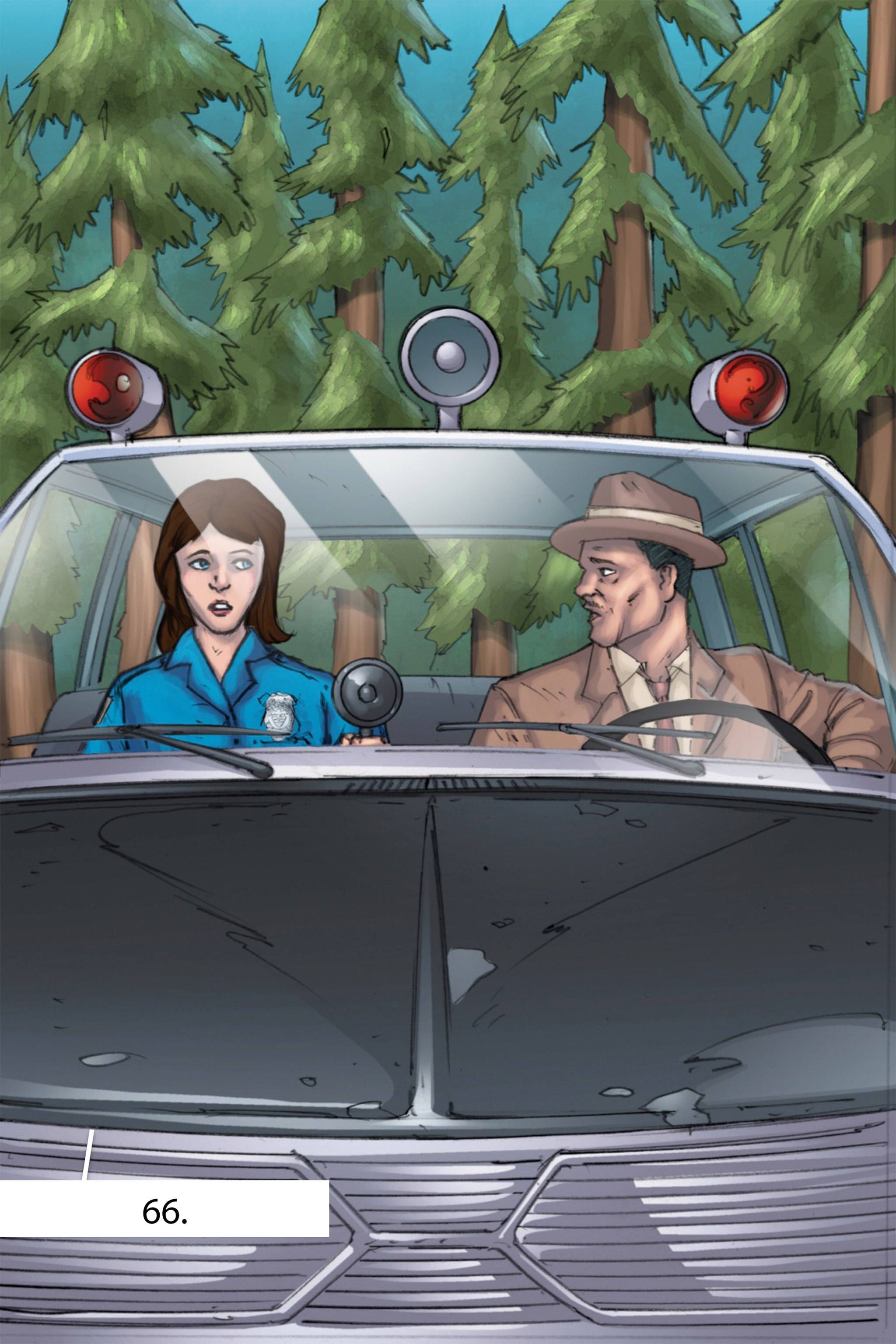 Read online Honor comic -  Issue #1 - 21