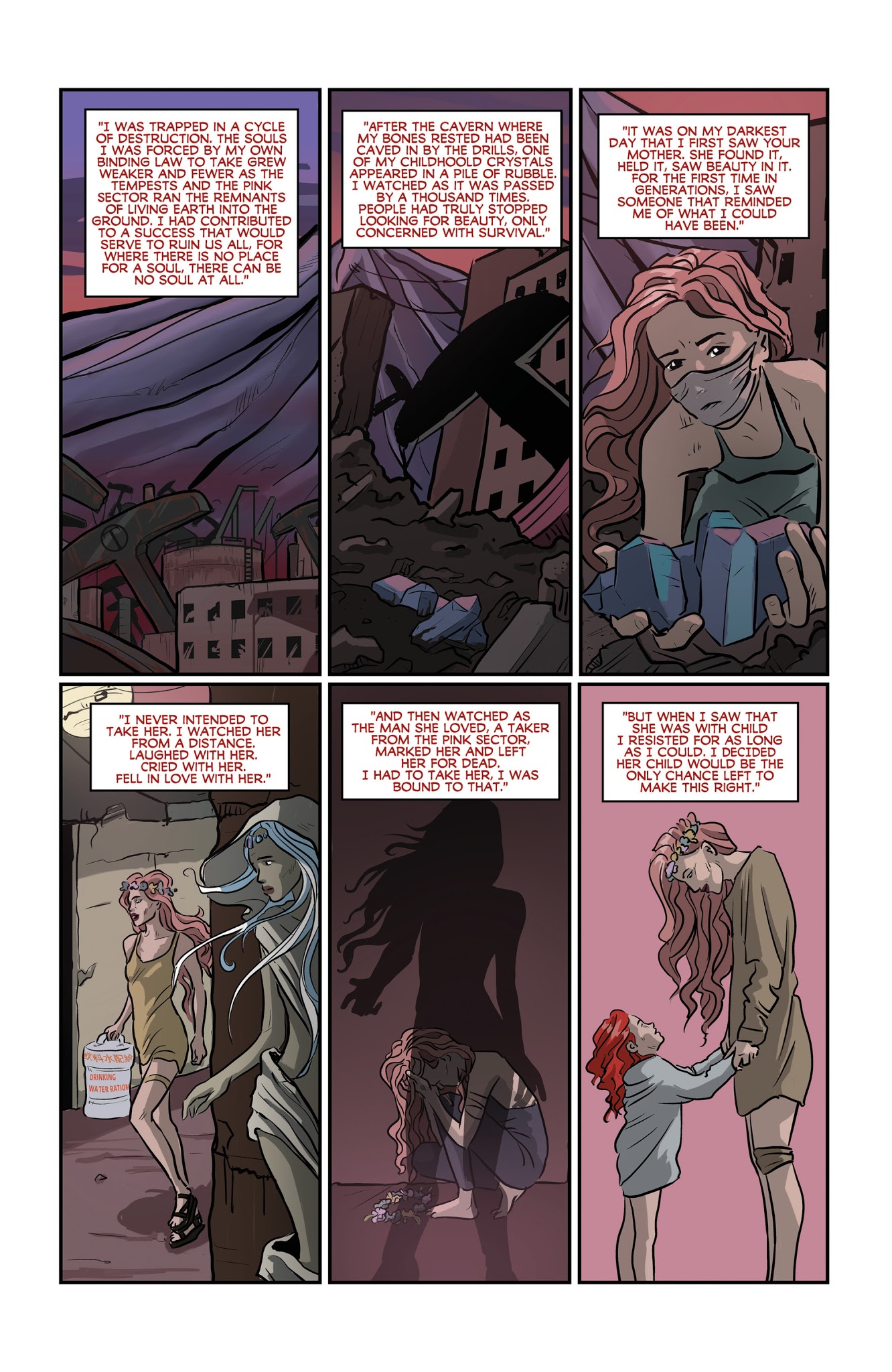Read online Skin & Earth comic -  Issue #6 - 45