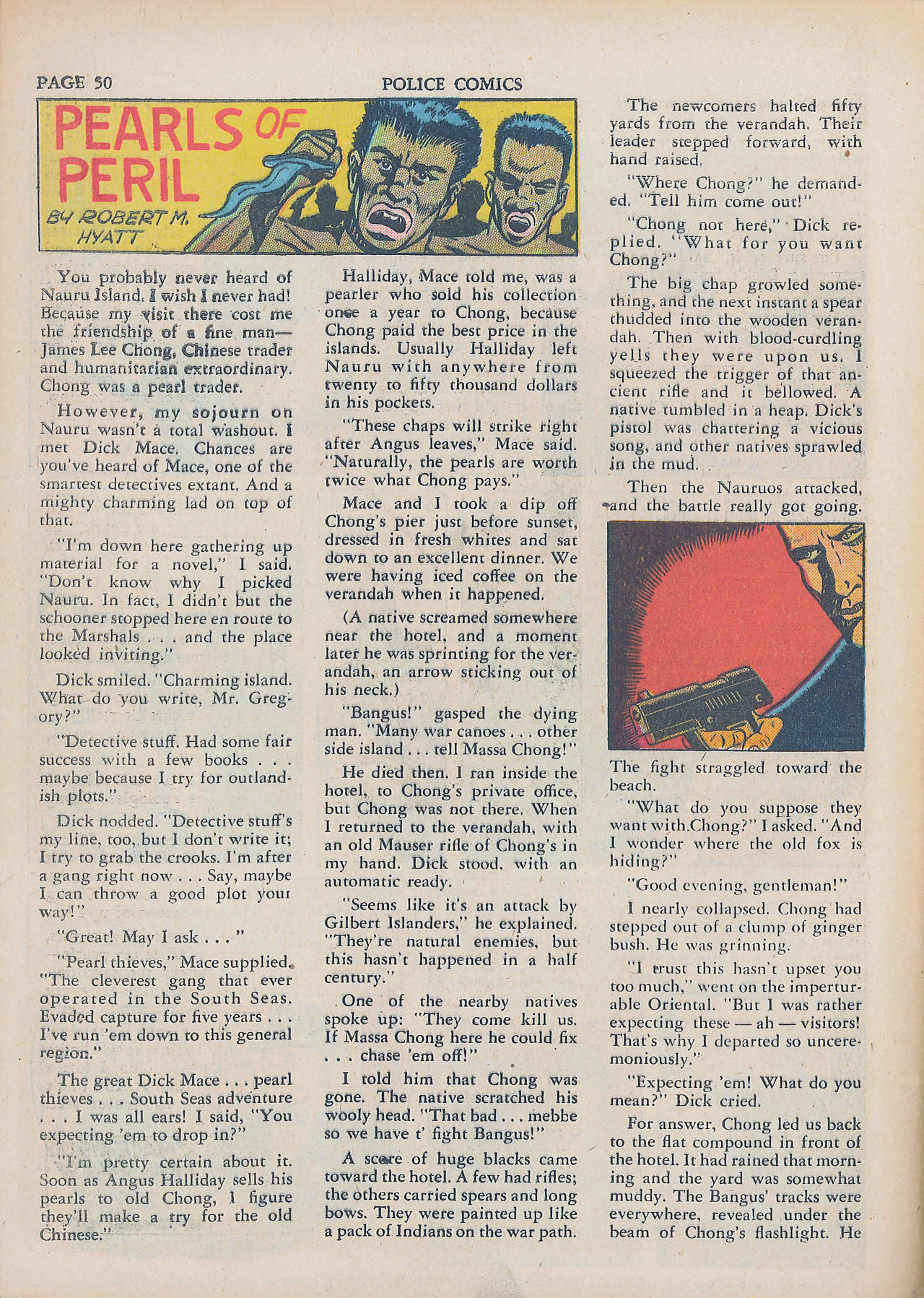 Read online Police Comics comic -  Issue #3 - 53