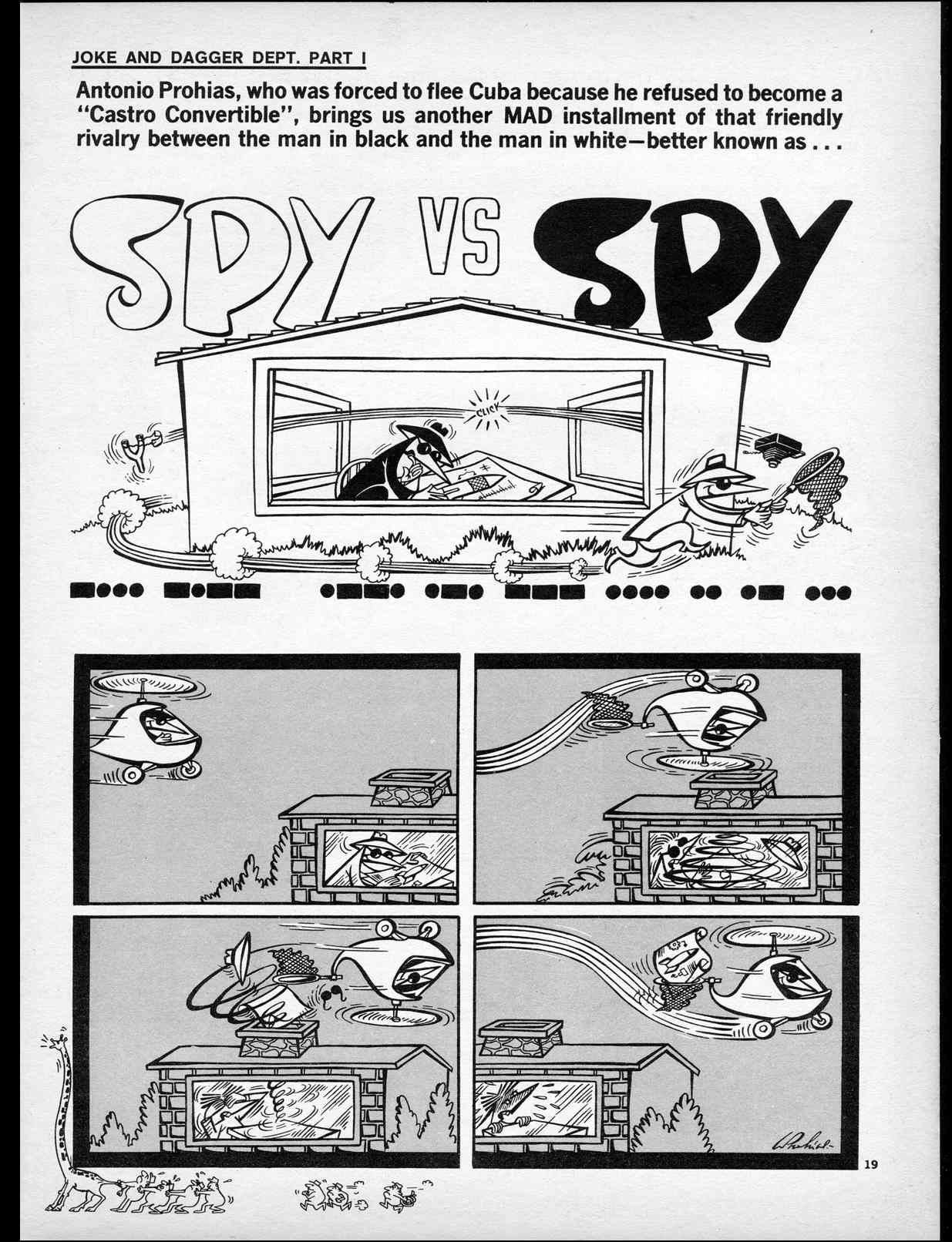 Read online Spy vs. Spy: The Complete Casebook comic -  Issue # TPB - 36