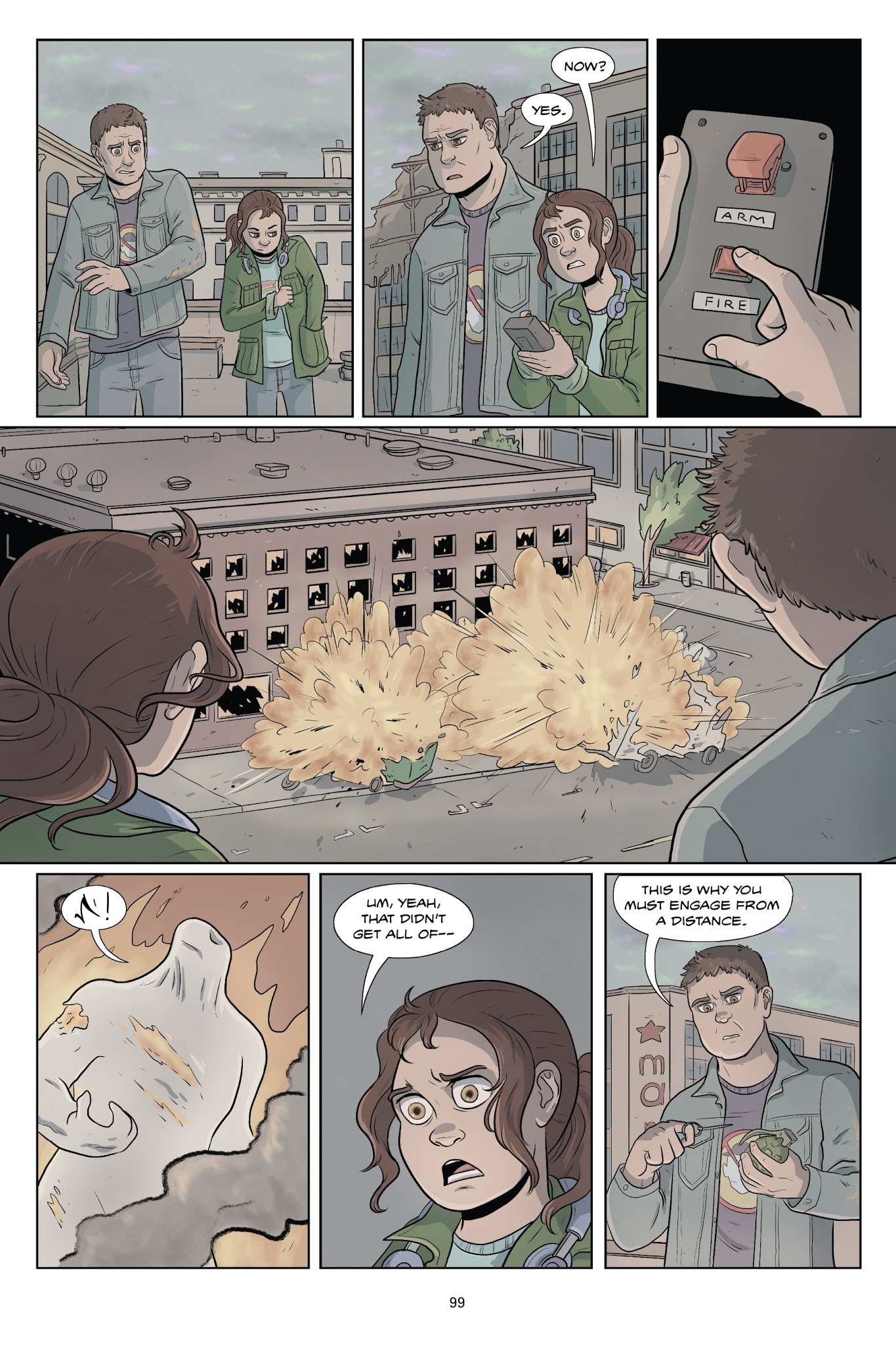 Read online Lifeformed: Cleo Makes Contact comic -  Issue # TPB - 98