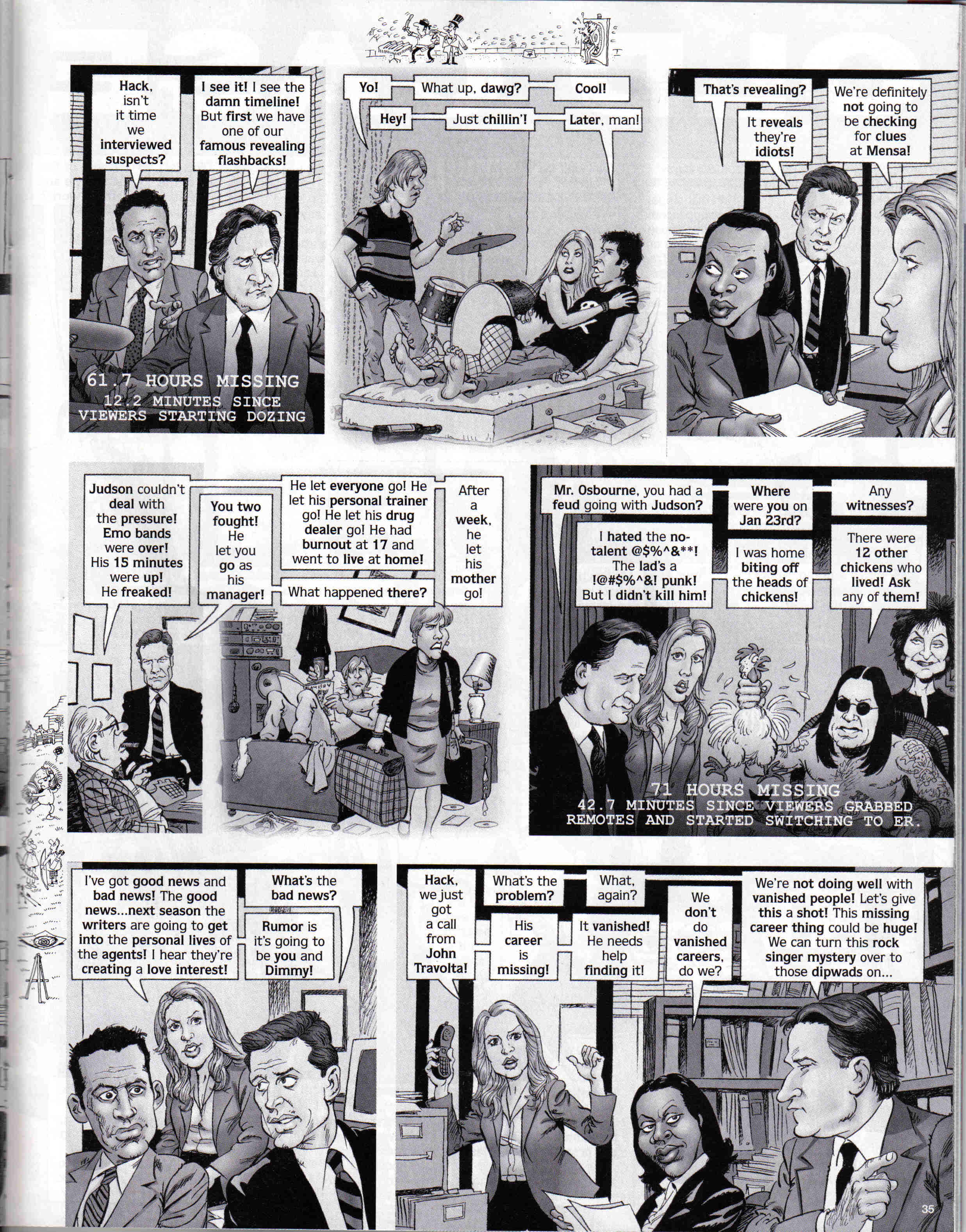 Read online MAD comic -  Issue #446 - 30