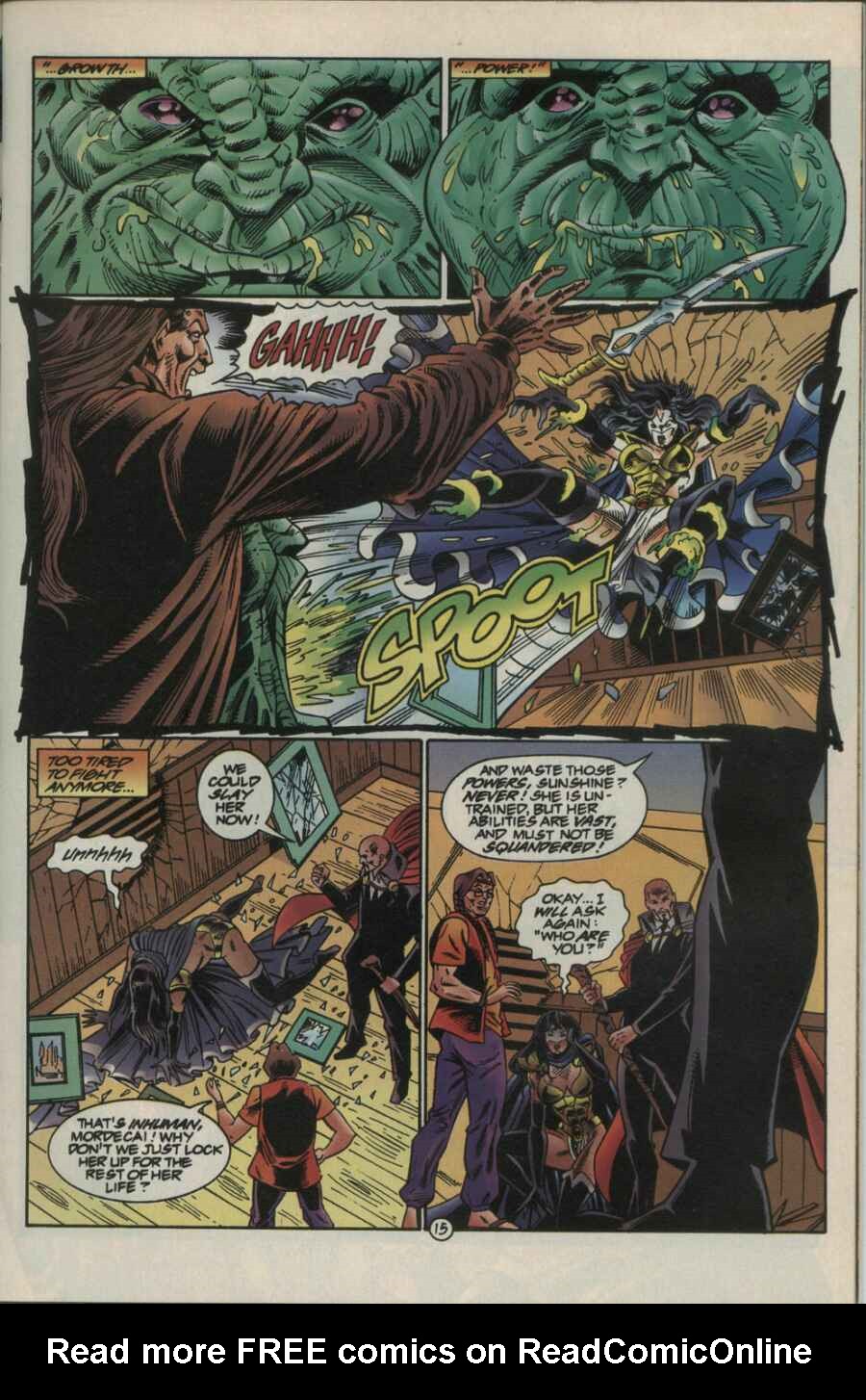 Read online Mantra comic -  Issue #10 - 16