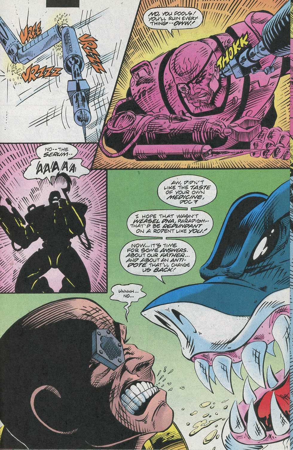 Read online Street Sharks comic -  Issue #2 - 28