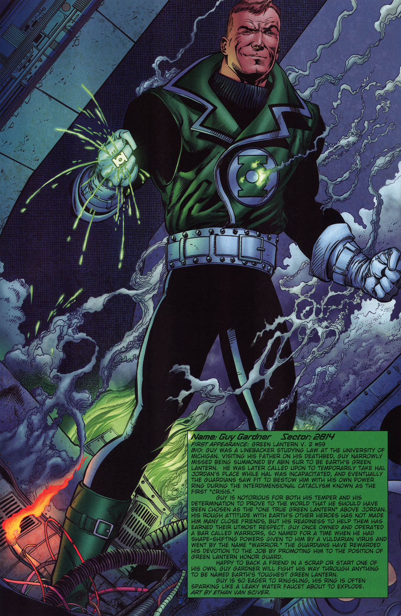 Read online Green Lantern/Sinestro Corps Secret Files comic -  Issue # Full - 36