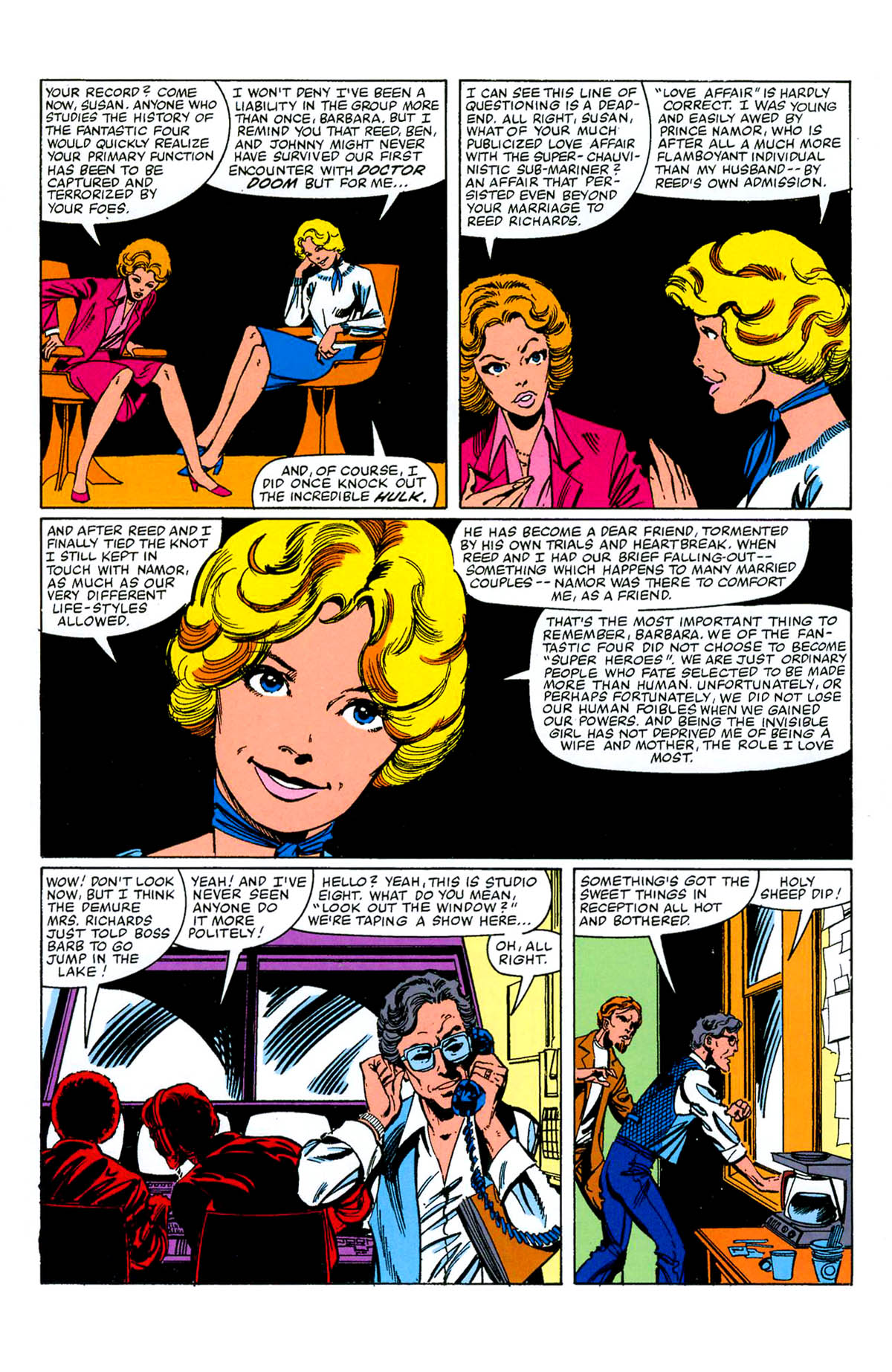 Read online Fantastic Four Visionaries: John Byrne comic -  Issue # TPB 2 - 99
