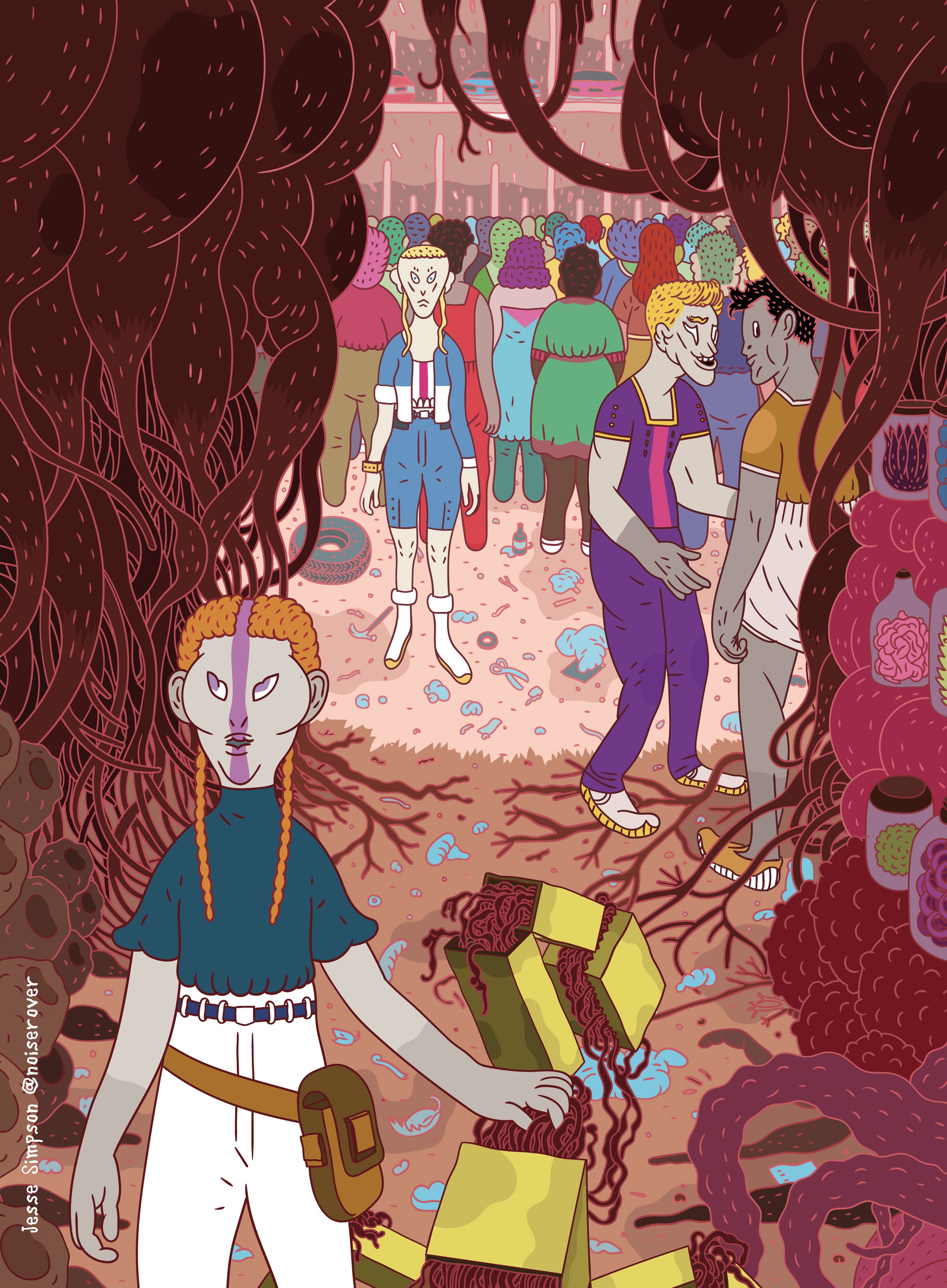 Read online Bioripple comic -  Issue # TPB (Part 1) - 31