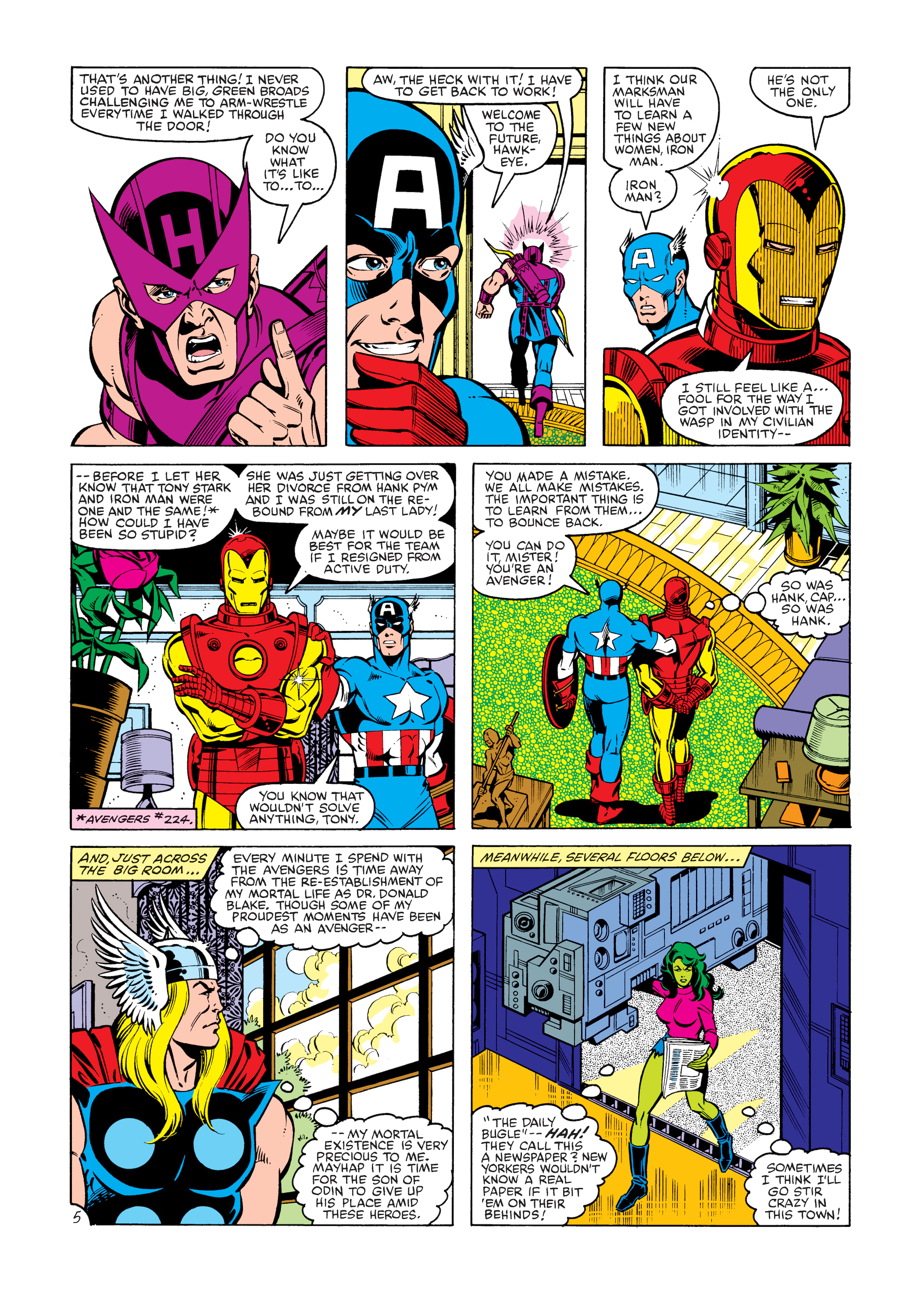 Read online Marvel Masterworks: The Avengers comic -  Issue # TPB 22 (Part 1) - 52