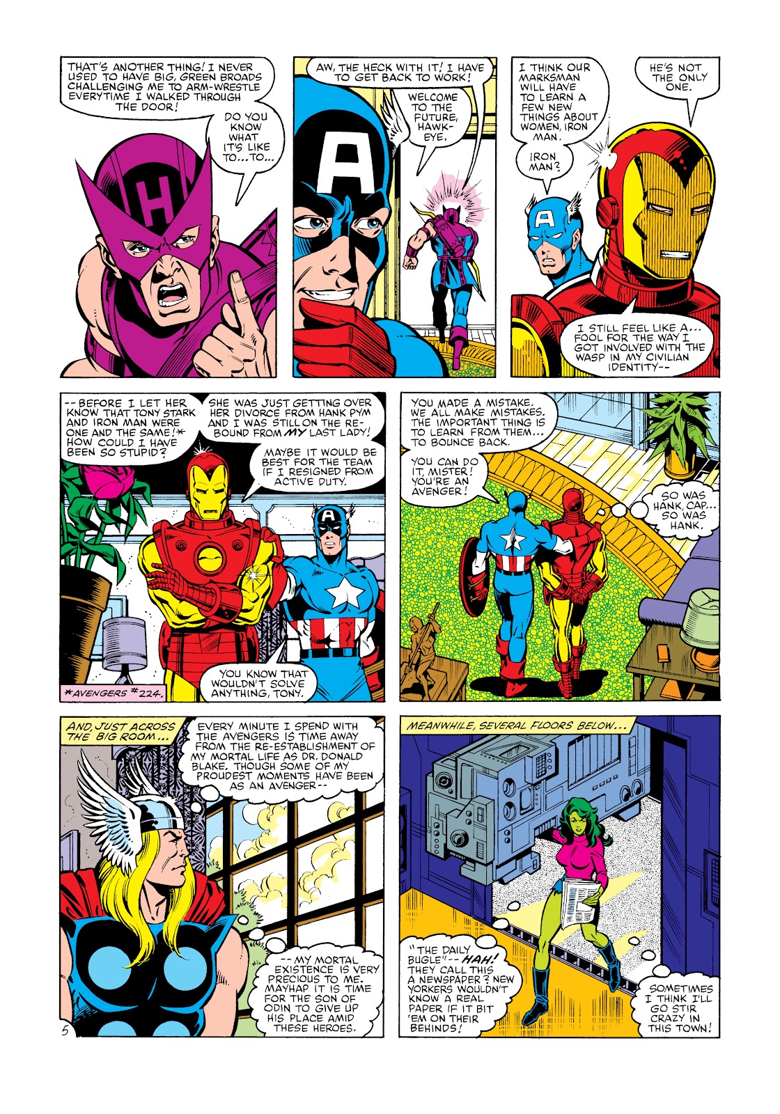 Marvel Masterworks: The Avengers issue TPB 22 (Part 1) - Page 52