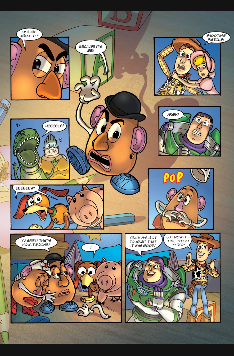Read online Toy Story (2012) comic -  Issue #2 - 18