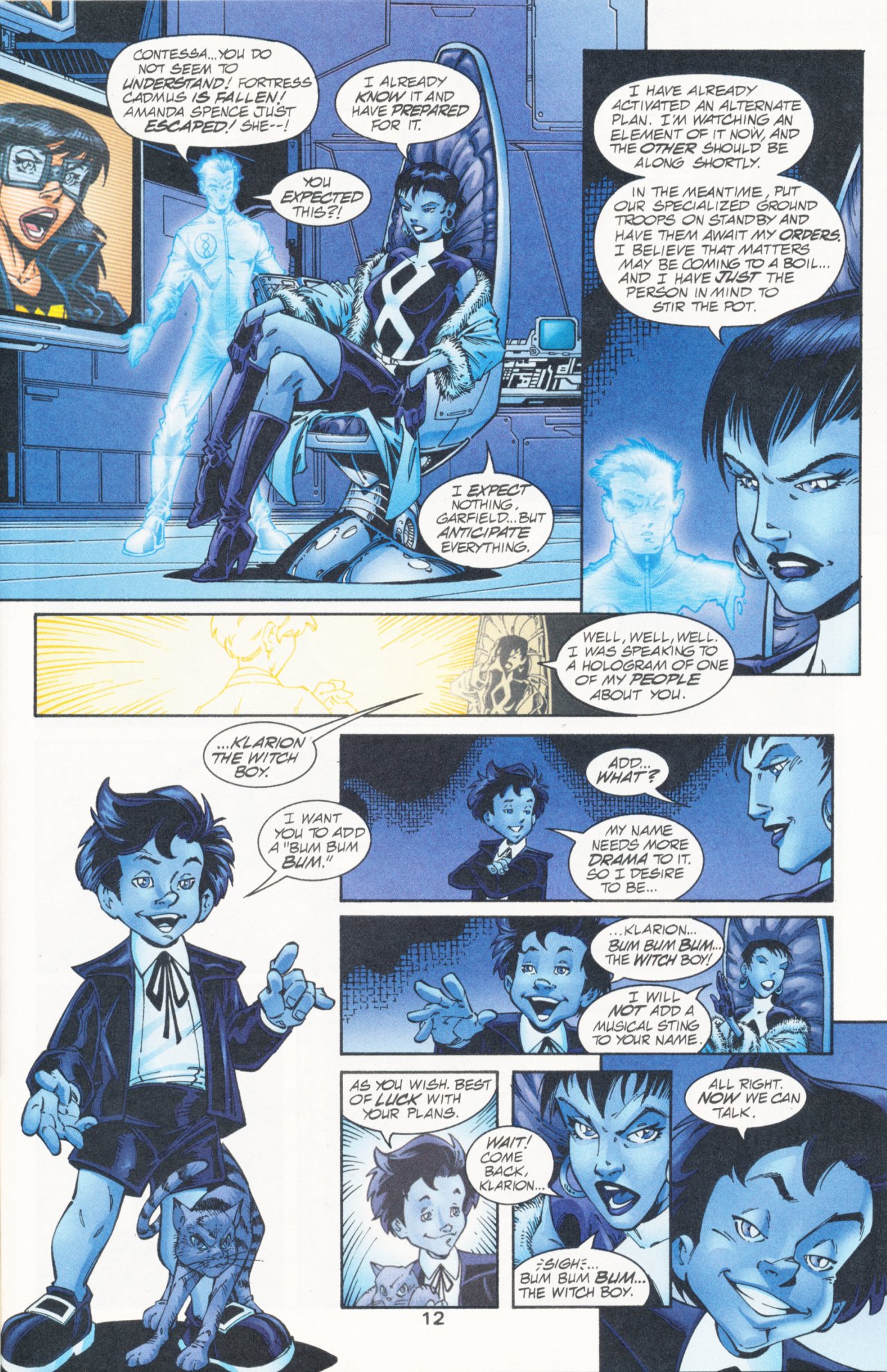 Read online Young Justice: Sins of Youth comic -  Issue #1 - 18