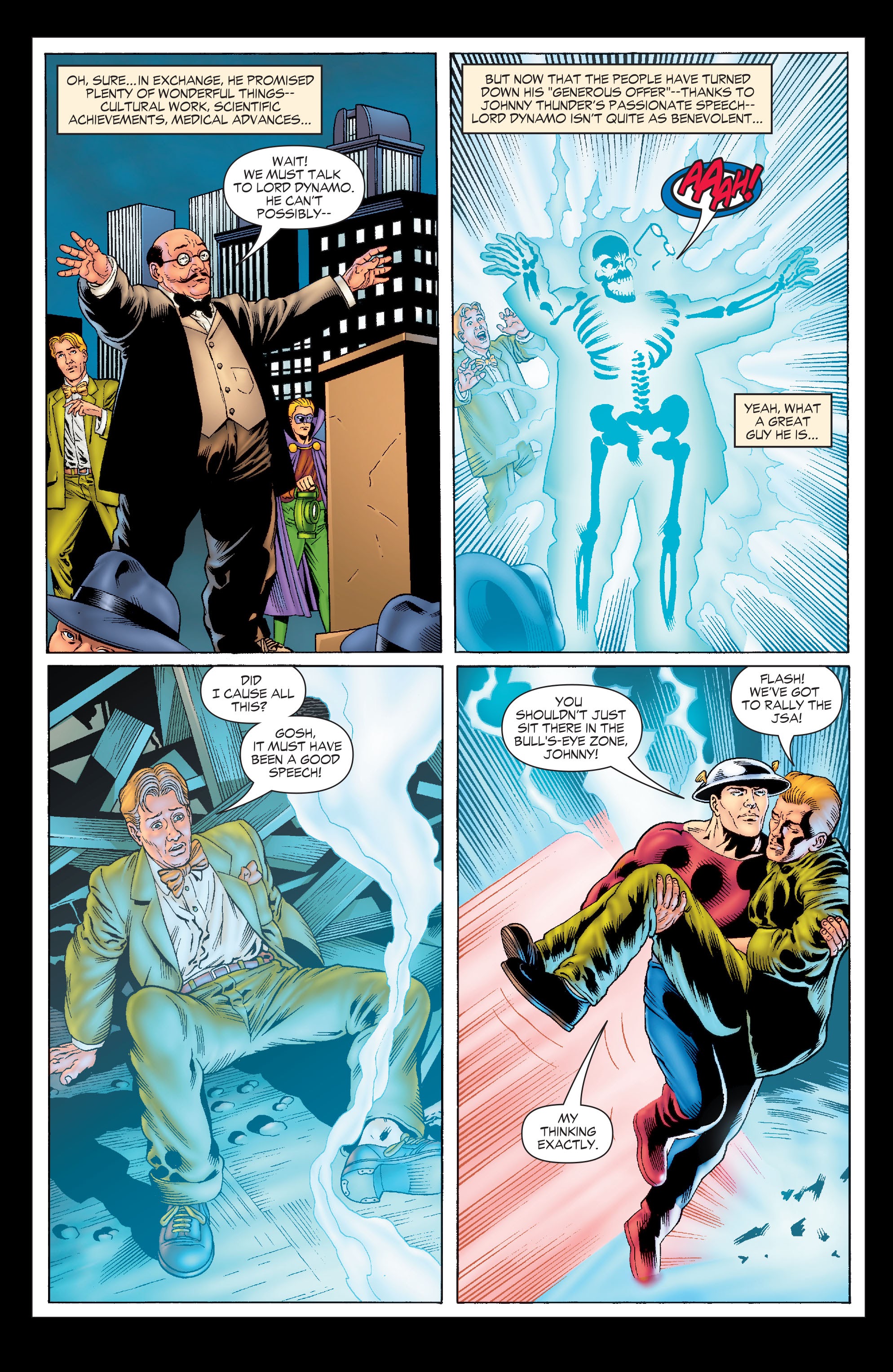 Read online JSA Strange Adventures comic -  Issue #4 - 3