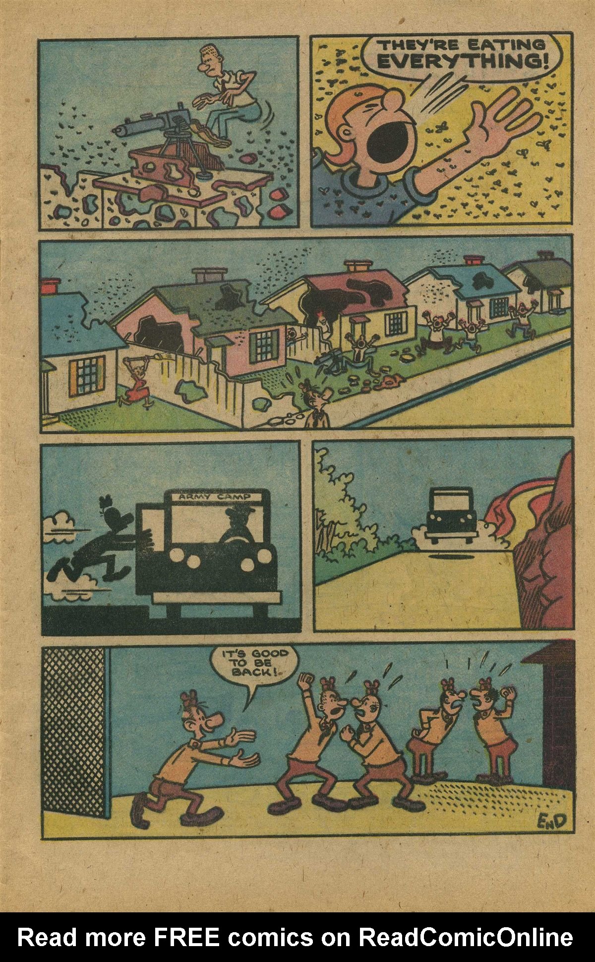 Read online Sad Sack comic -  Issue #274 - 9