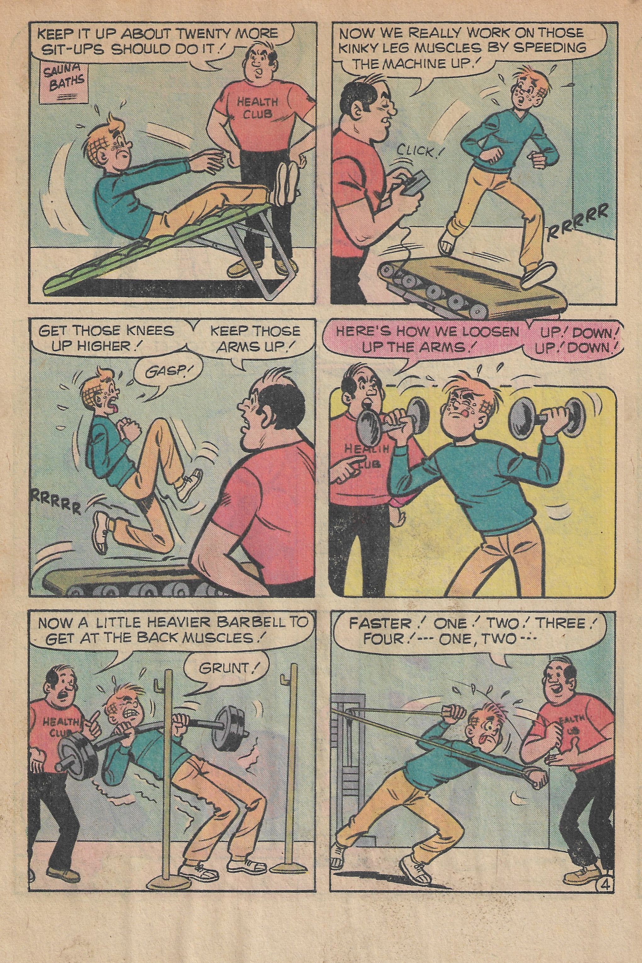 Read online Pep Comics comic -  Issue #330 - 32