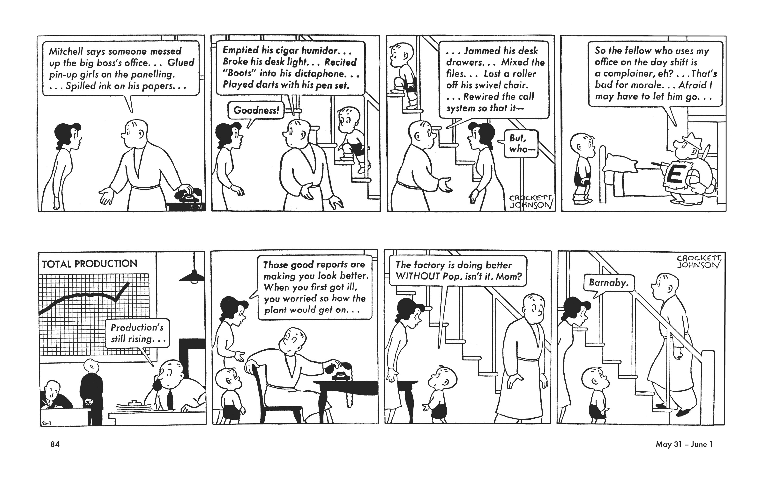 Read online Barnaby comic -  Issue # TPB 2 (Part 1) - 84