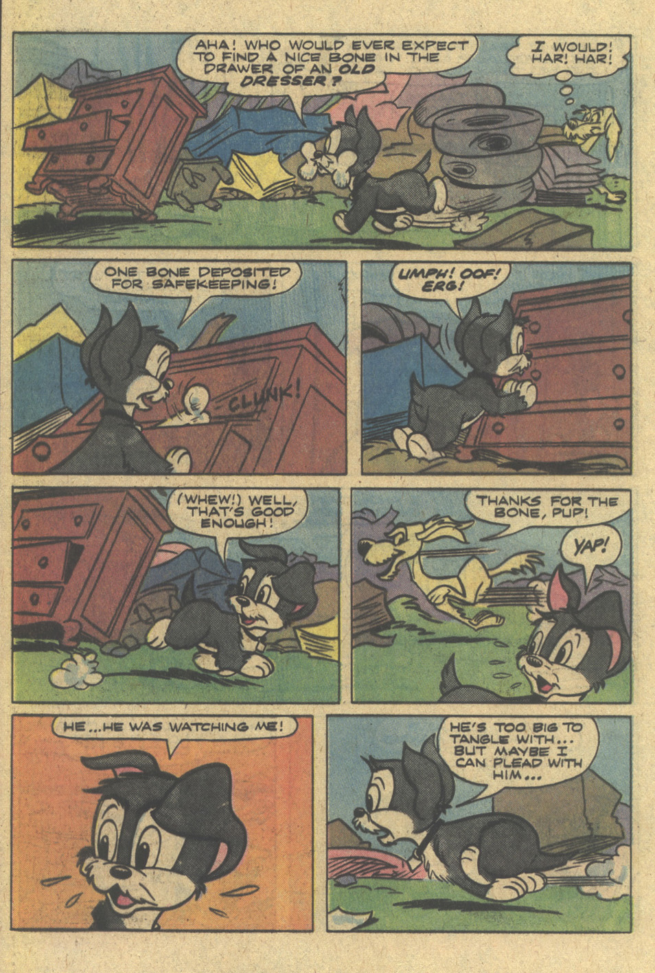 Read online Scamp (1967) comic -  Issue #40 - 32