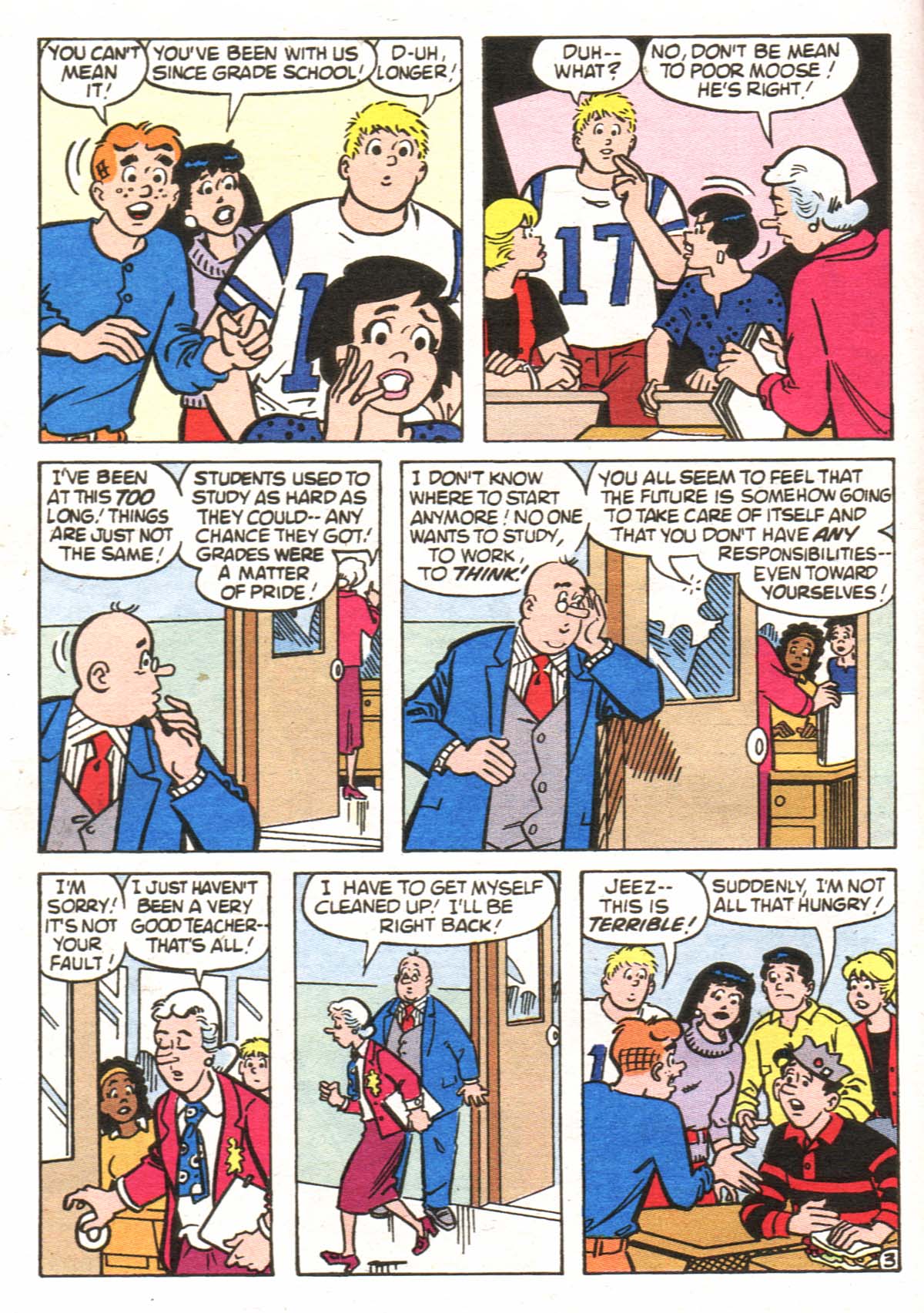 Read online Jughead with Archie Digest Magazine comic -  Issue #174 - 39