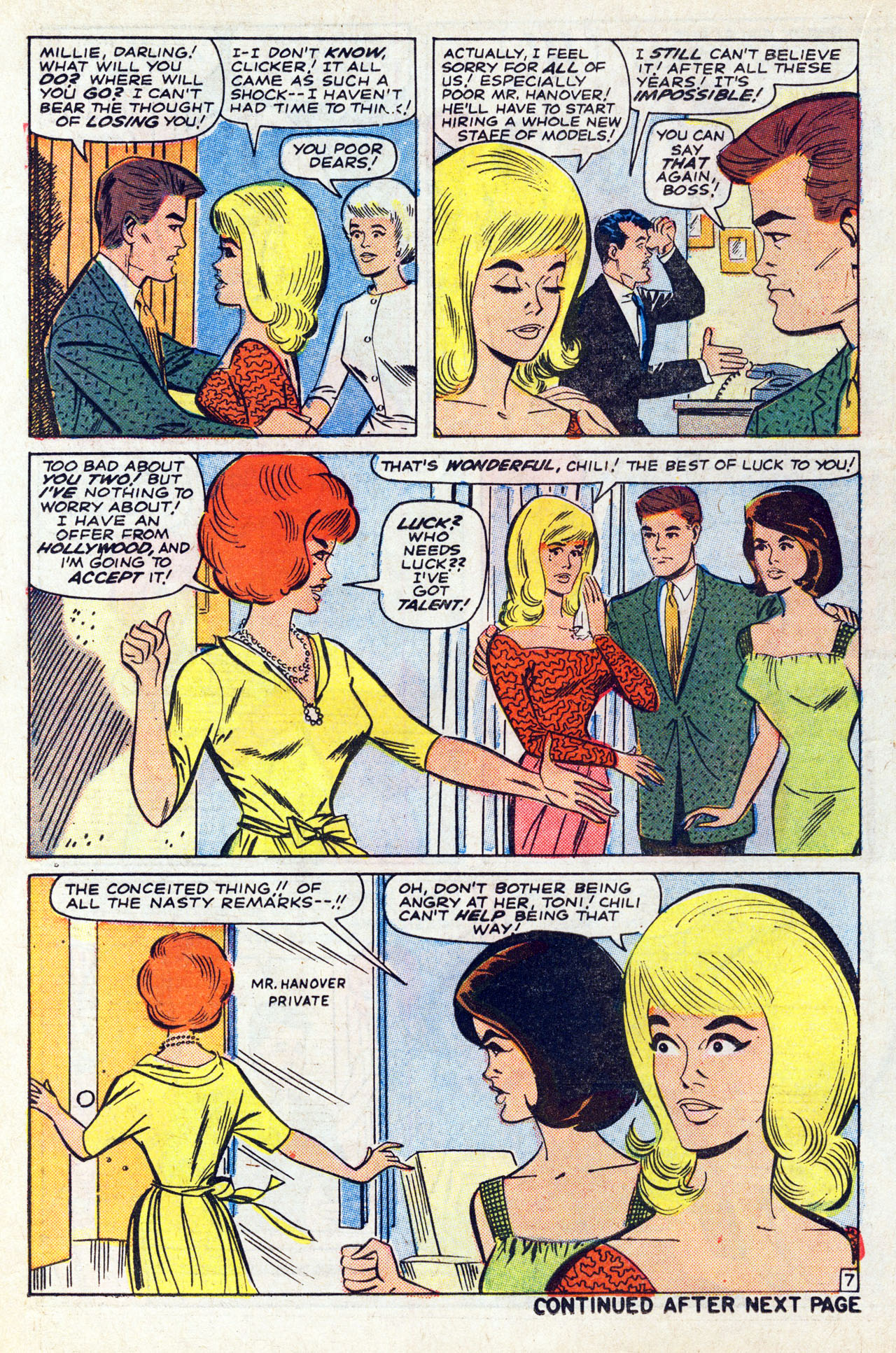 Read online Millie the Model comic -  Issue # Annual 5 - 50