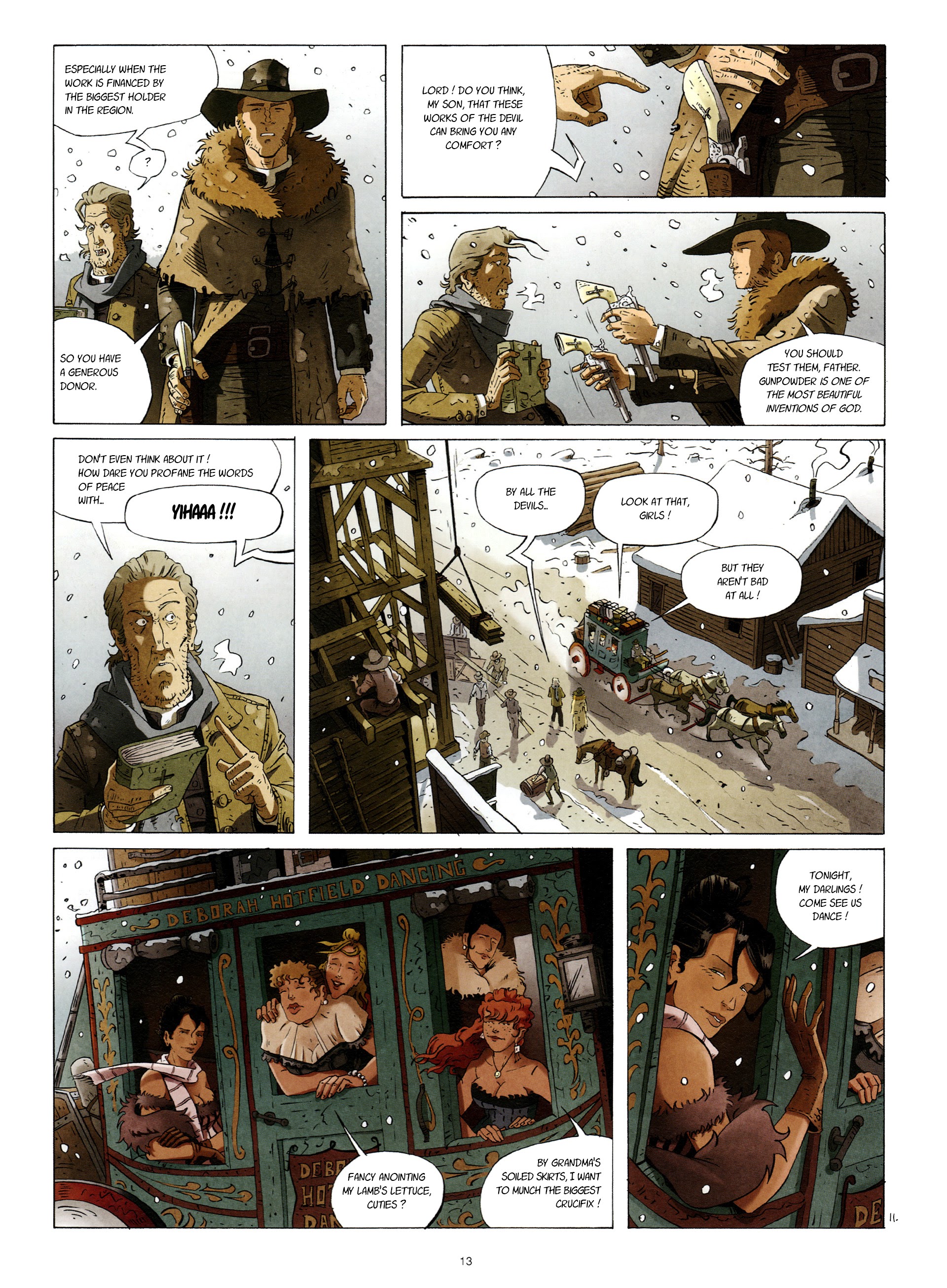 Read online The Reverend comic -  Issue #1 - 15