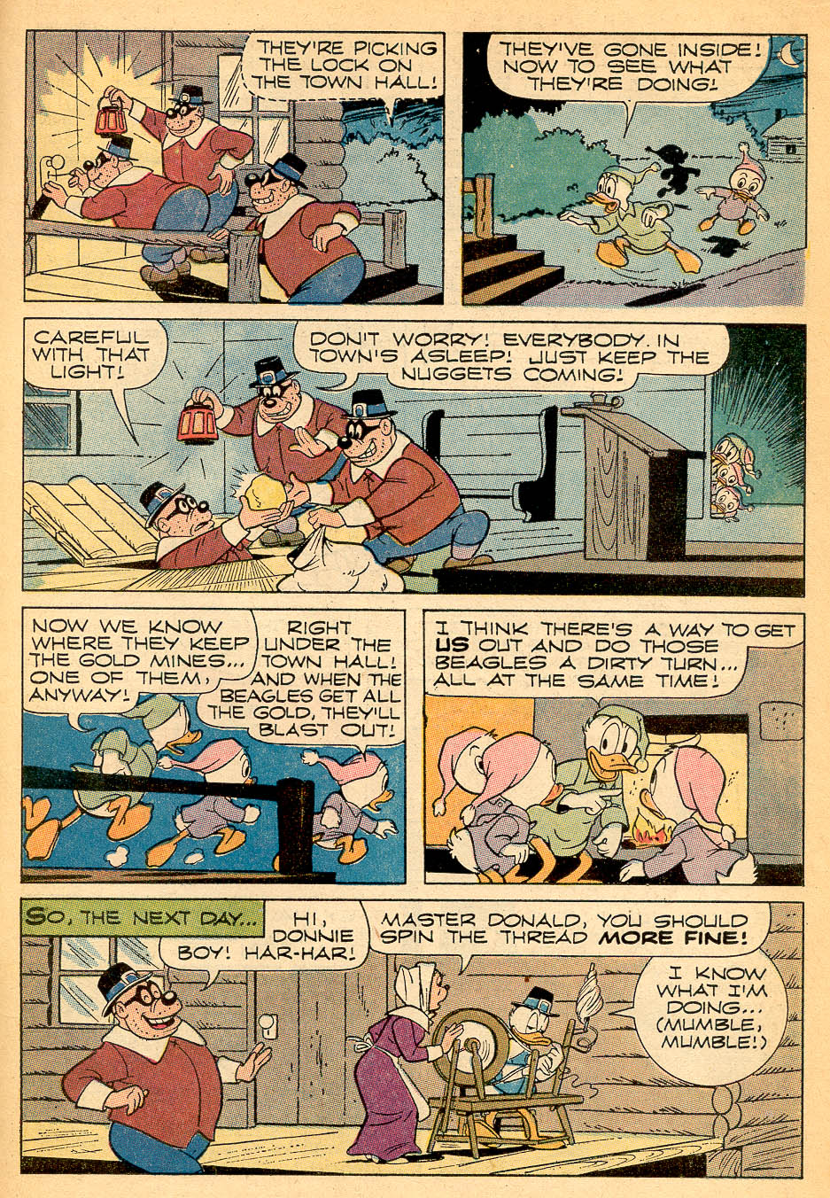 Read online Donald Duck (1962) comic -  Issue #137 - 15