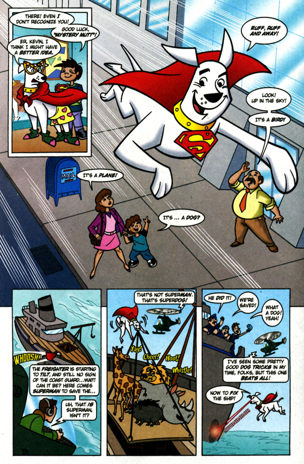 Read online Krypto the Superdog comic -  Issue #1 - 8