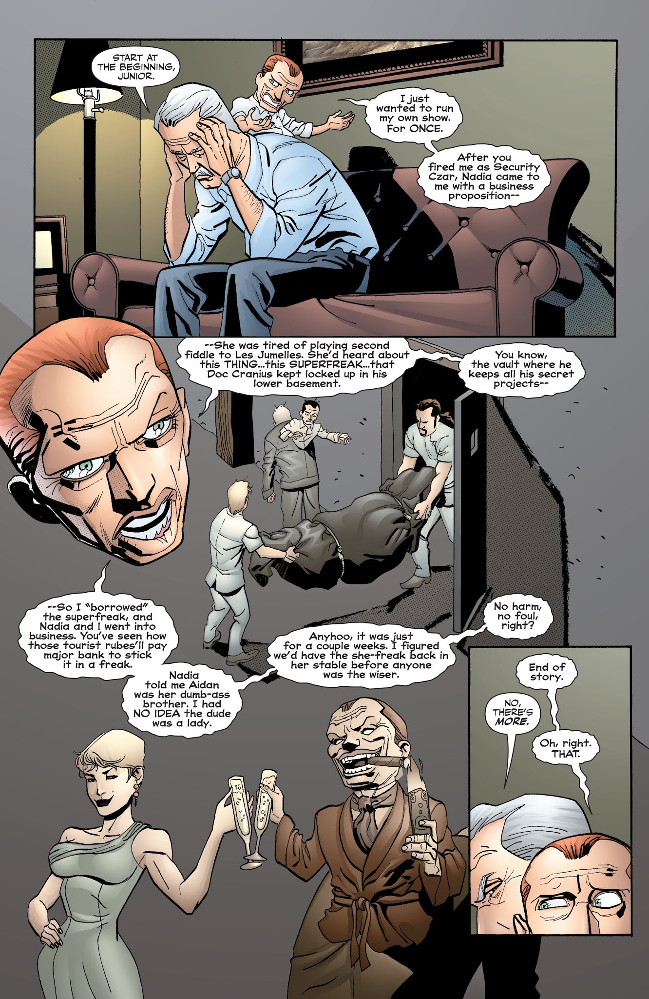 Read online The Un-Men comic -  Issue #9 - 20