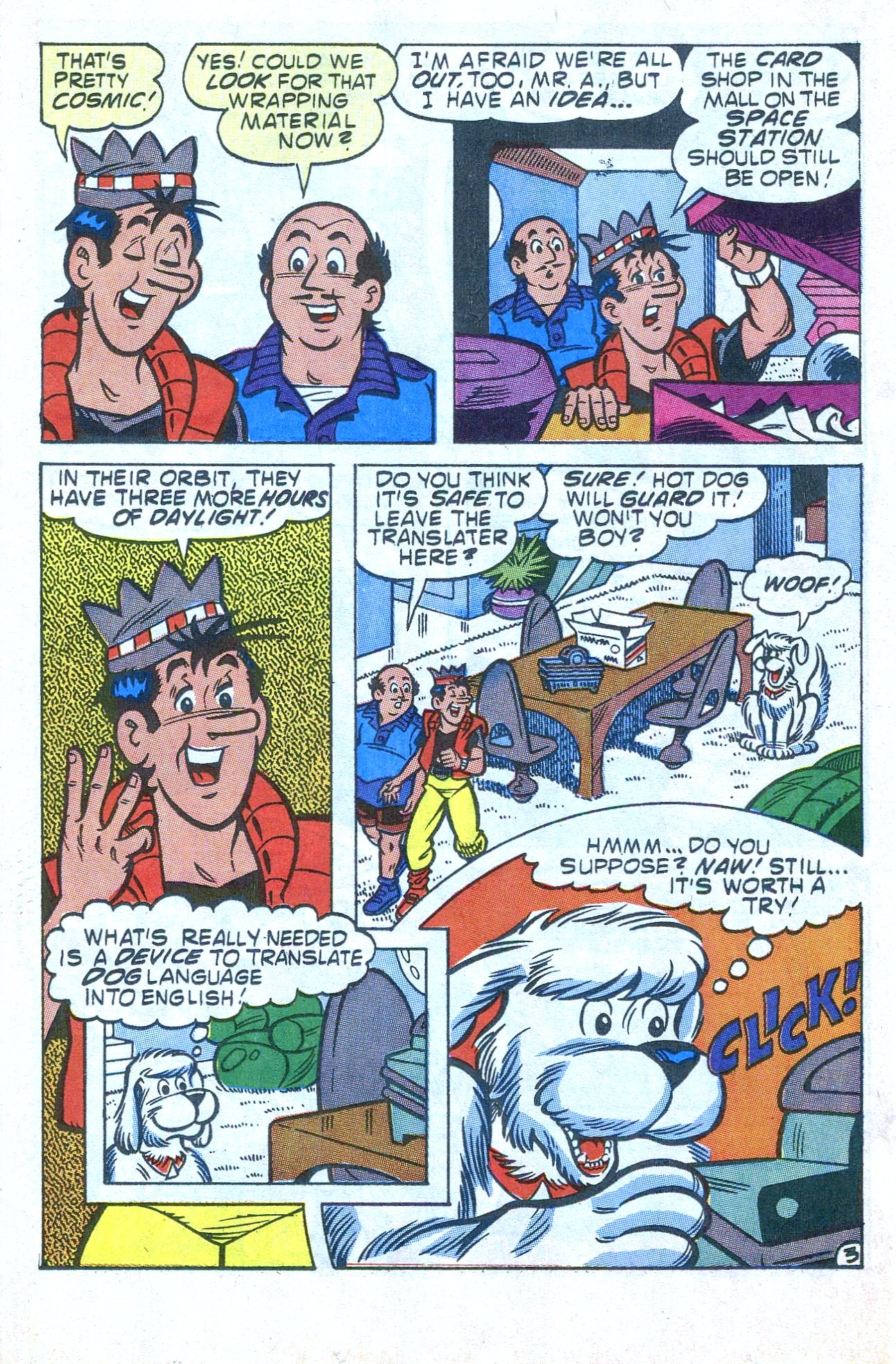Read online Archie 3000! (1989) comic -  Issue #4 - 22