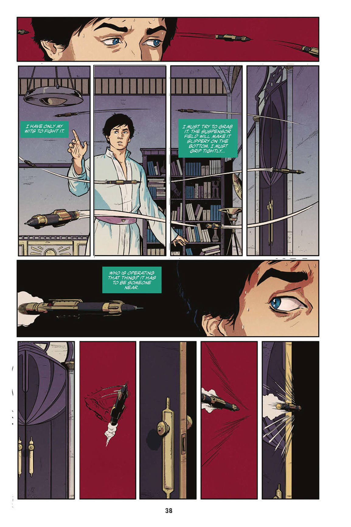 Read online DUNE: The Graphic Novel comic -  Issue # TPB 1 (Part 1) - 50