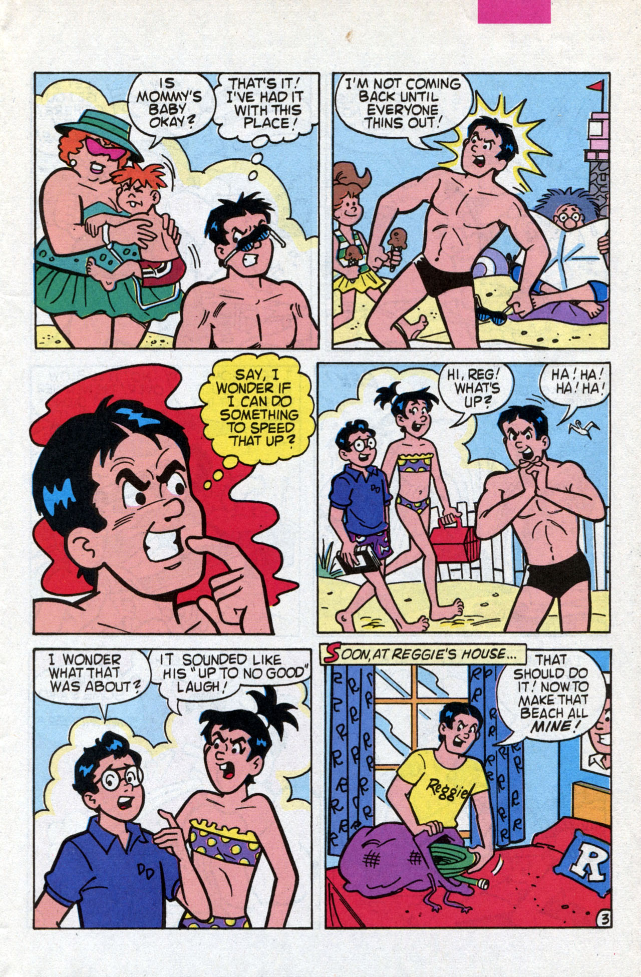 Read online Reggie's Revenge comic -  Issue #2 - 5
