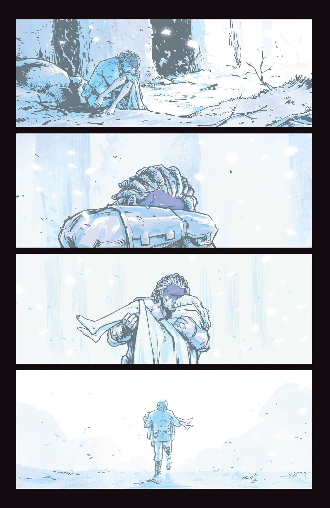 Read online The Woods comic -  Issue #36 - 17