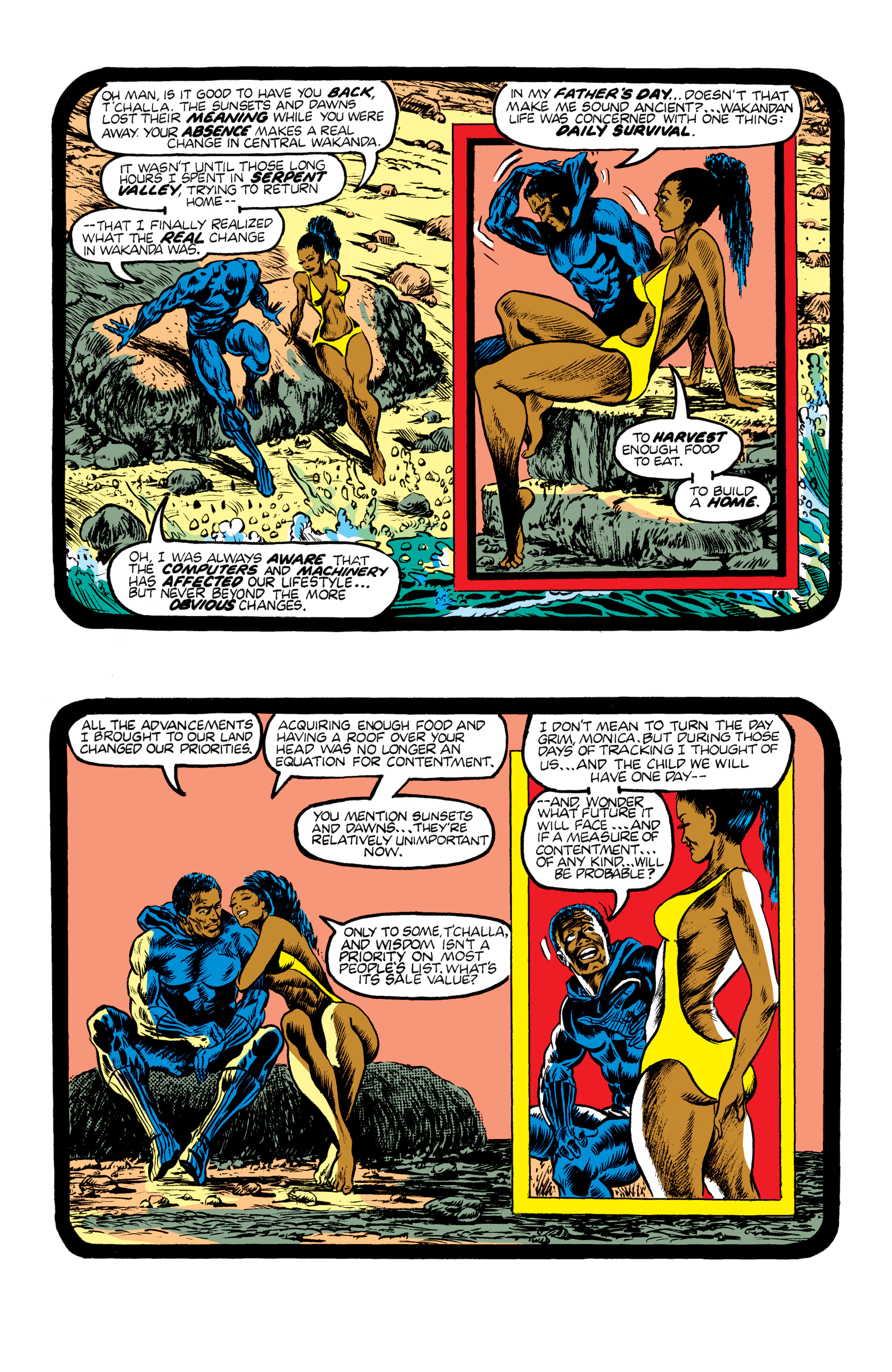 Read online Black Panther: The Early Years Omnibus comic -  Issue # TPB (Part 7) - 49
