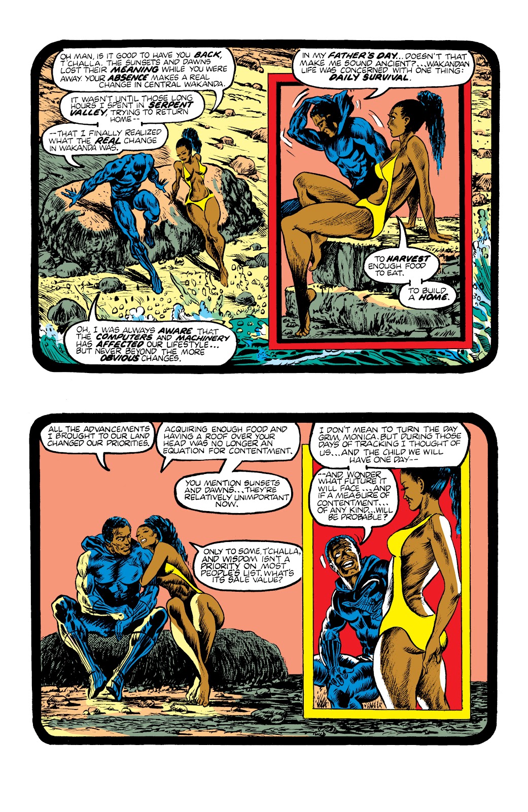 Black Panther: The Early Years Omnibus issue TPB (Part 7) - Page 49