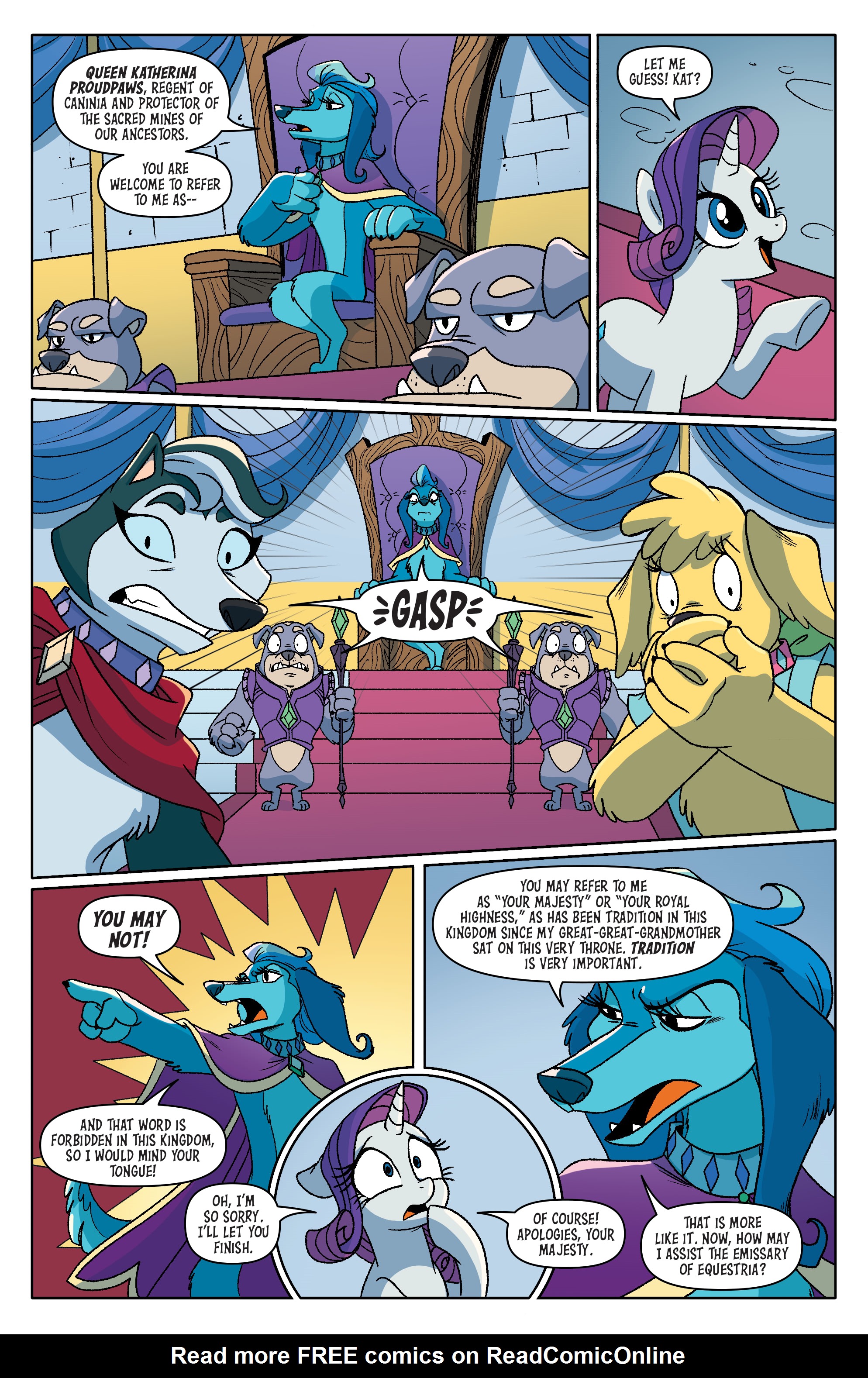 Read online My Little Pony: Friendship is Magic comic -  Issue # _Annual 2021 - 16