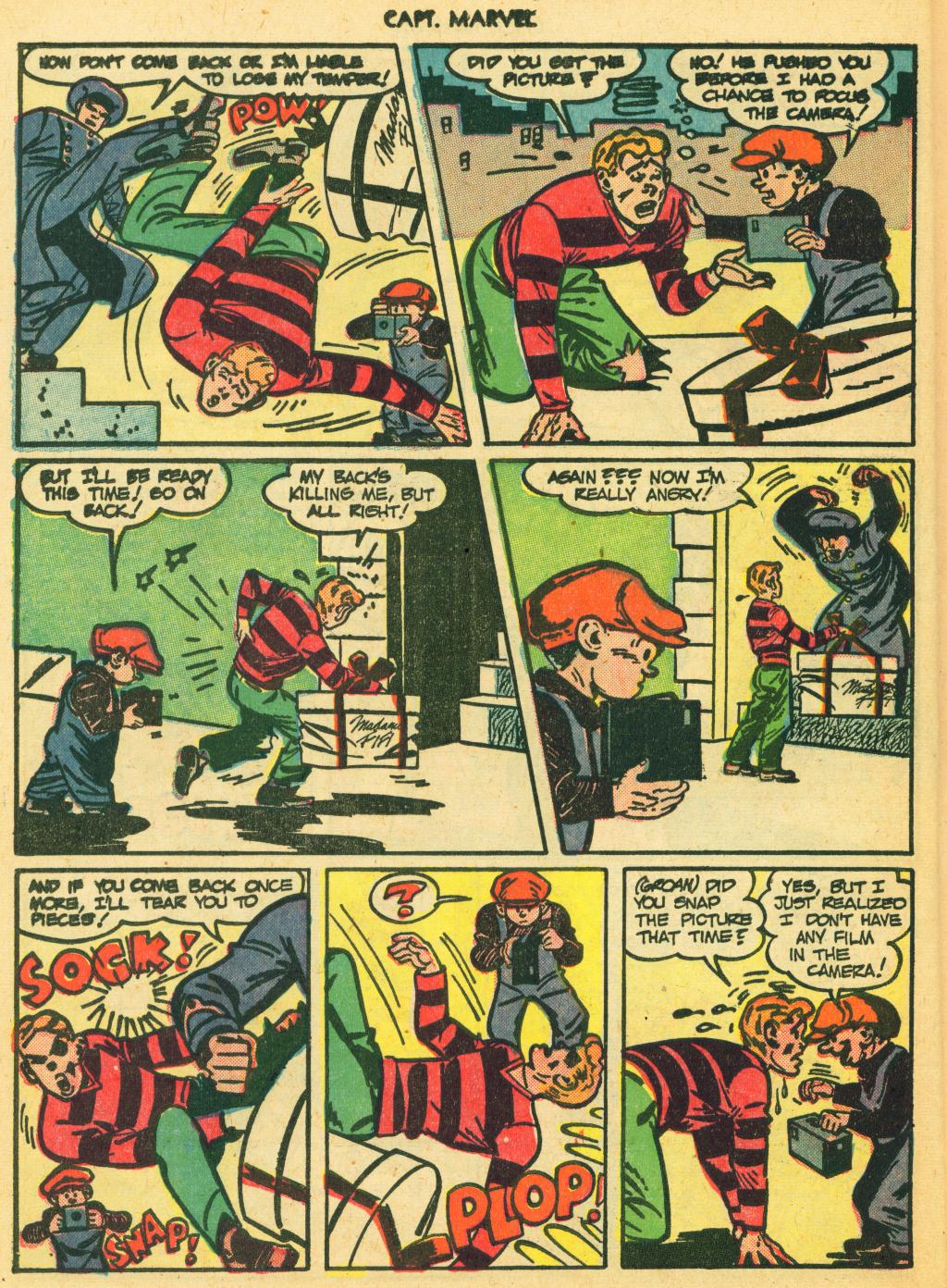 Read online Captain Marvel Adventures comic -  Issue #103 - 38