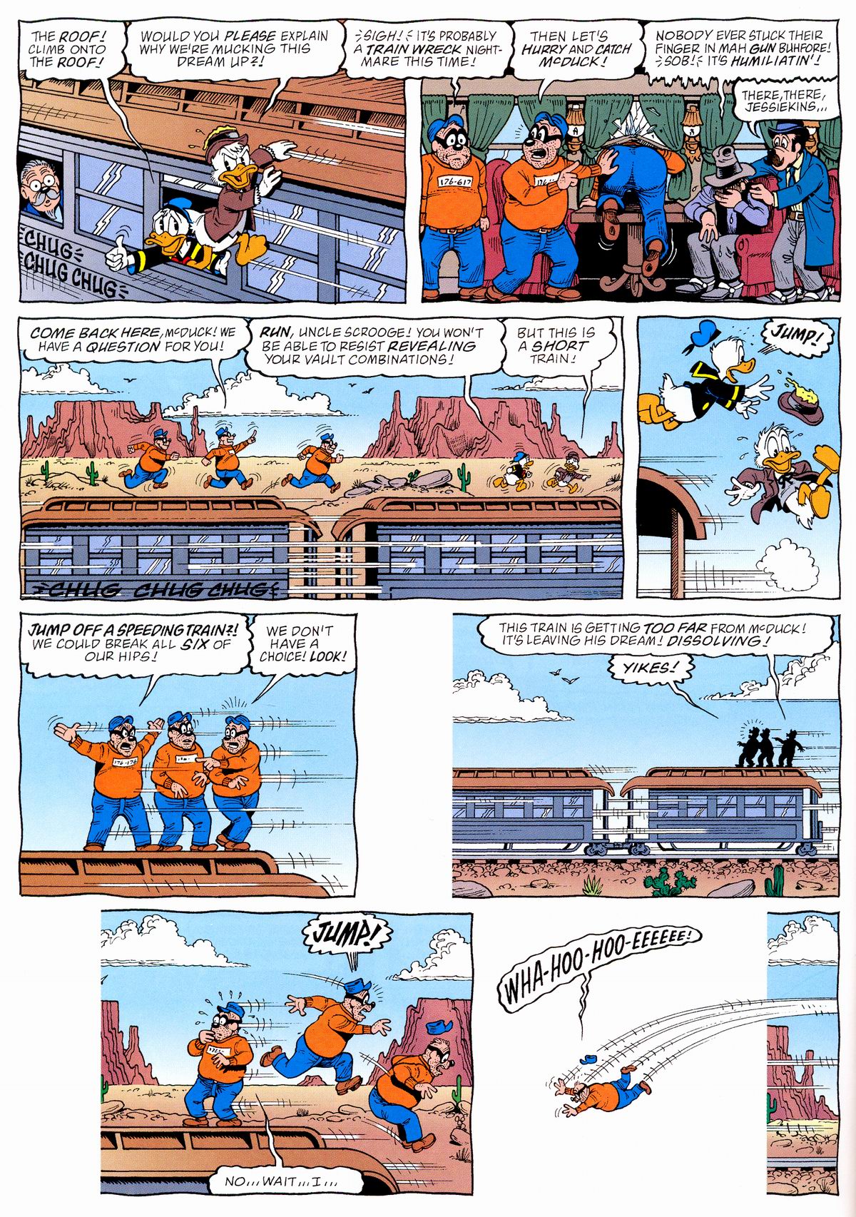 Read online Uncle Scrooge (1953) comic -  Issue #329 - 56