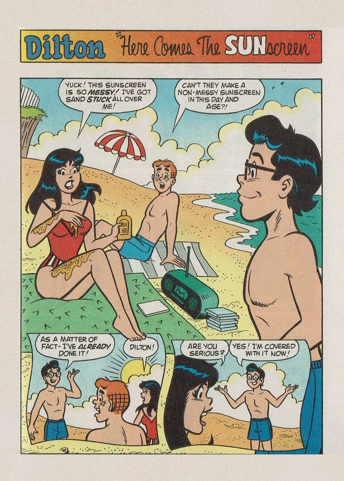Archie's Pals 'n' Gals Double Digest Magazine issue 96 - Page 125