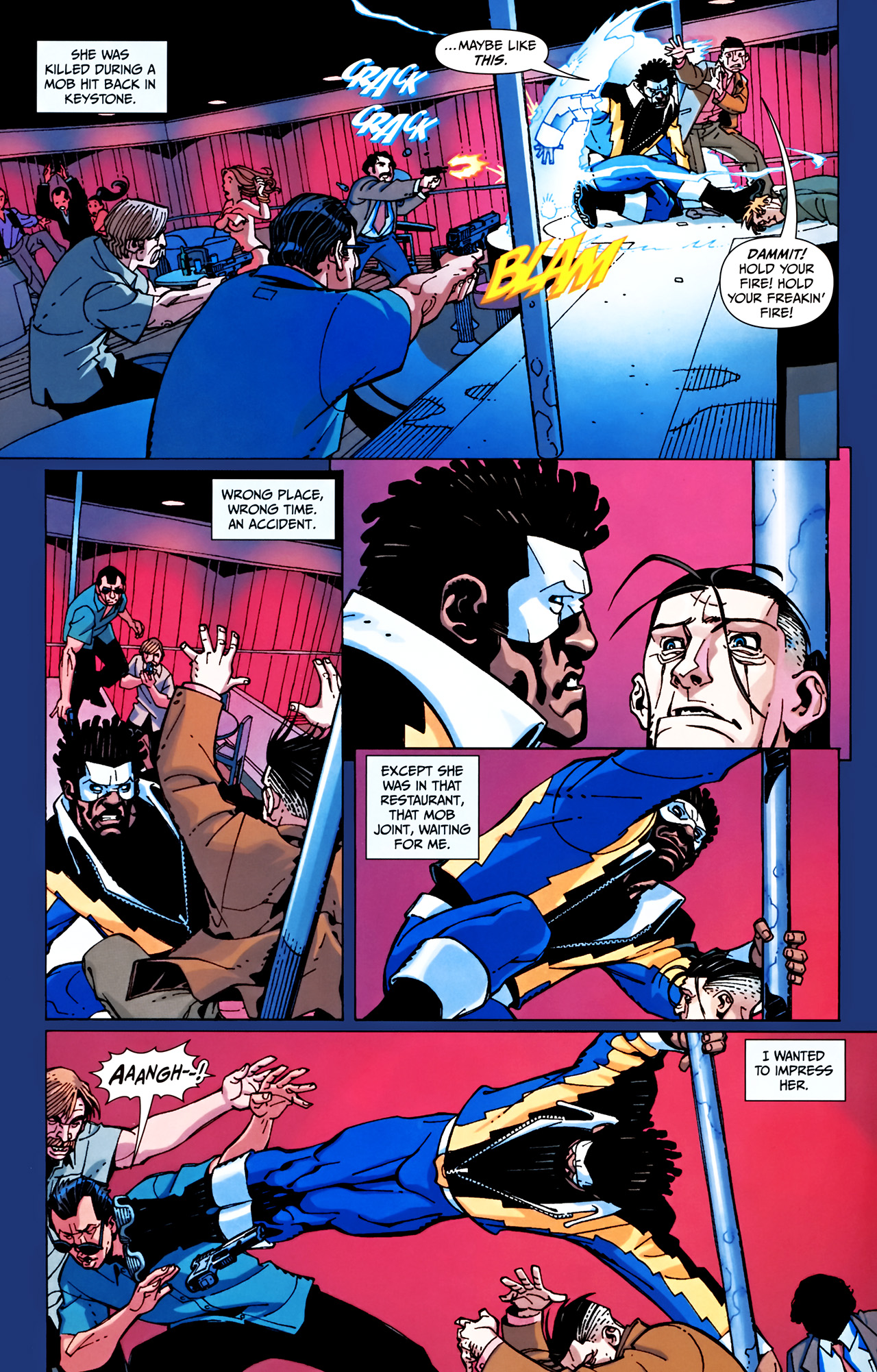 Read online Black Lightning: Year One comic -  Issue #3 - 3