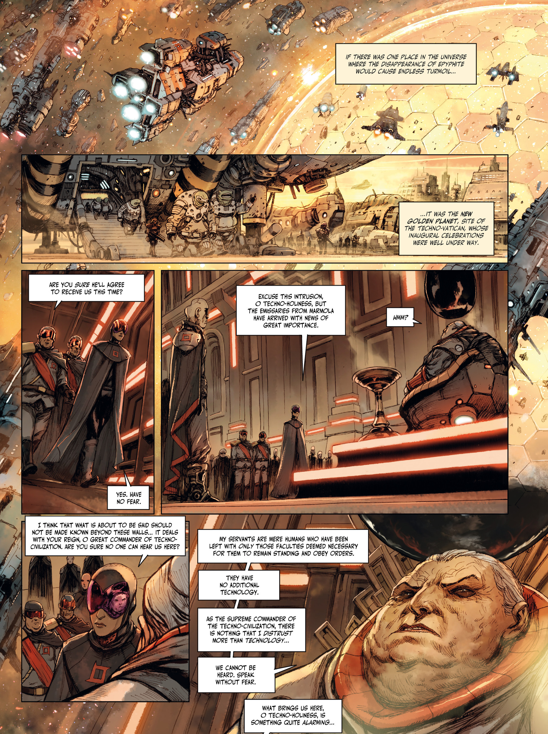 Read online The Metabaron comic -  Issue #3 - 9