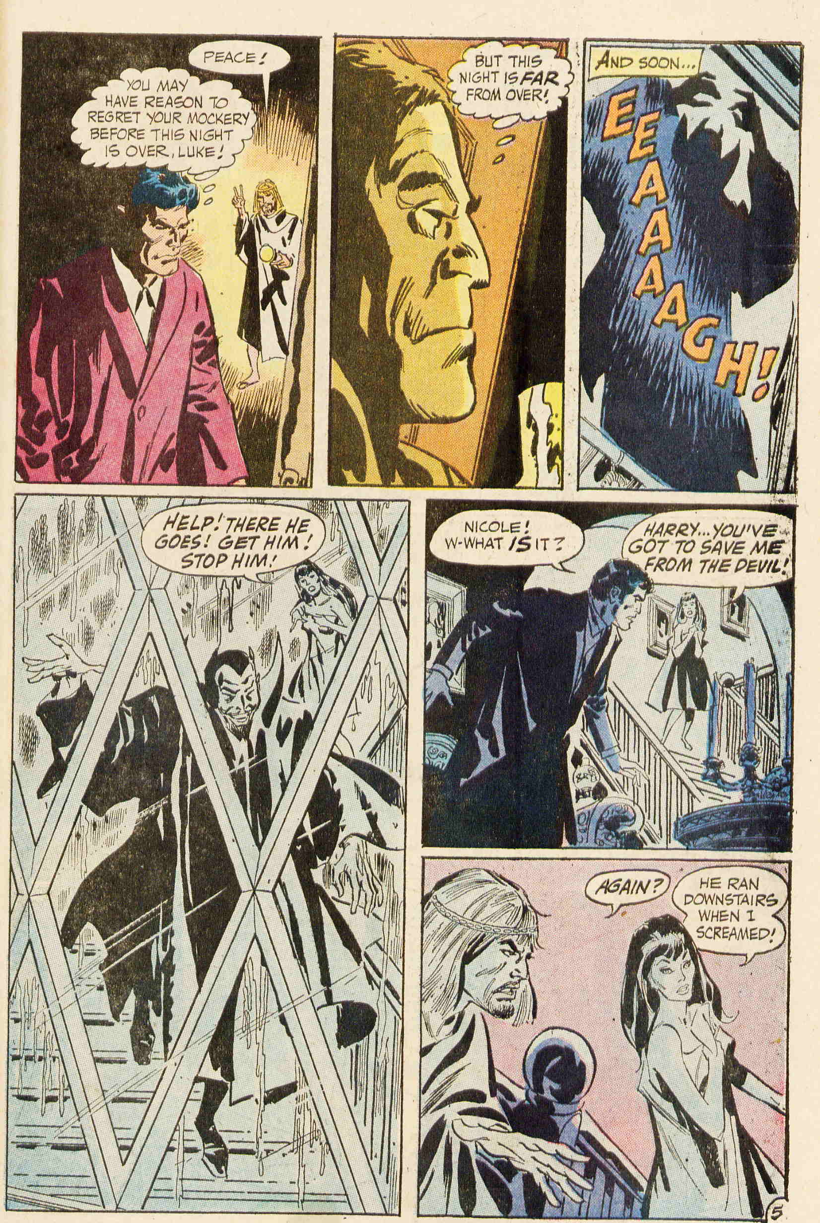 Read online The Witching Hour (1969) comic -  Issue #20 - 31