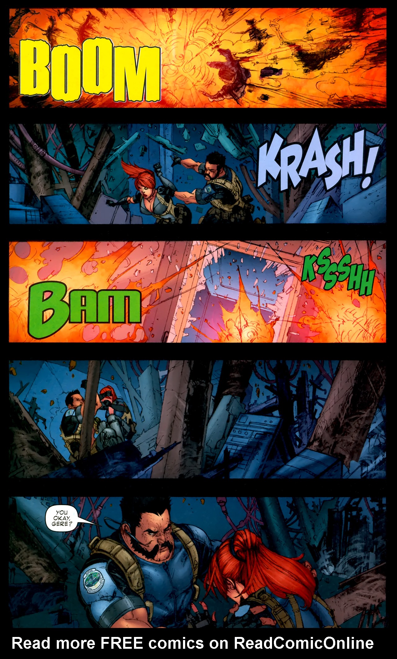 Read online Resident Evil (2009) comic -  Issue #6 - 17