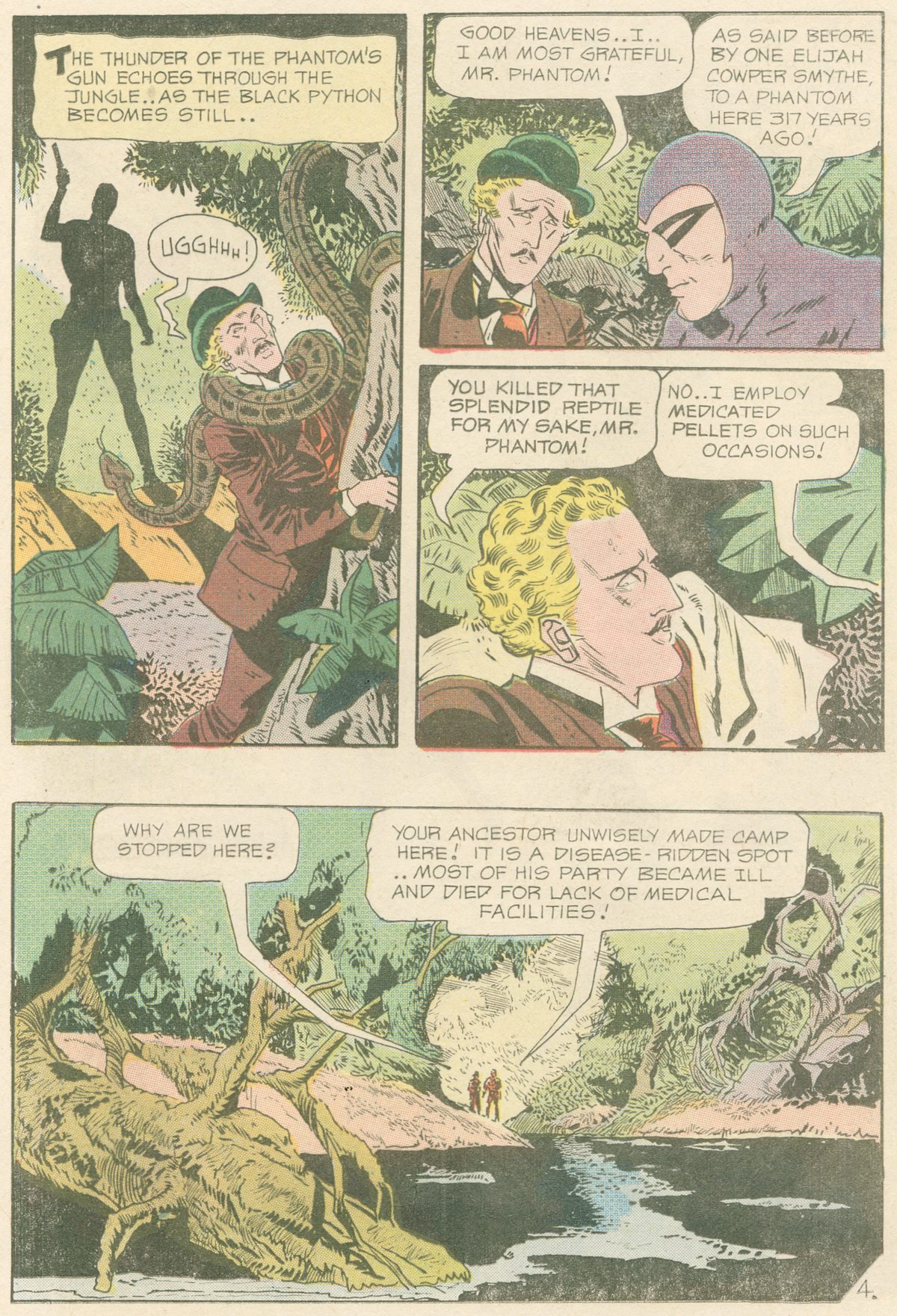 Read online The Phantom (1969) comic -  Issue #43 - 13