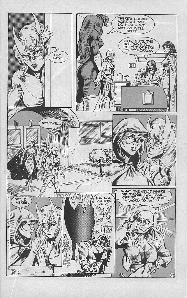 Read online Femforce comic -  Issue #23 - 27