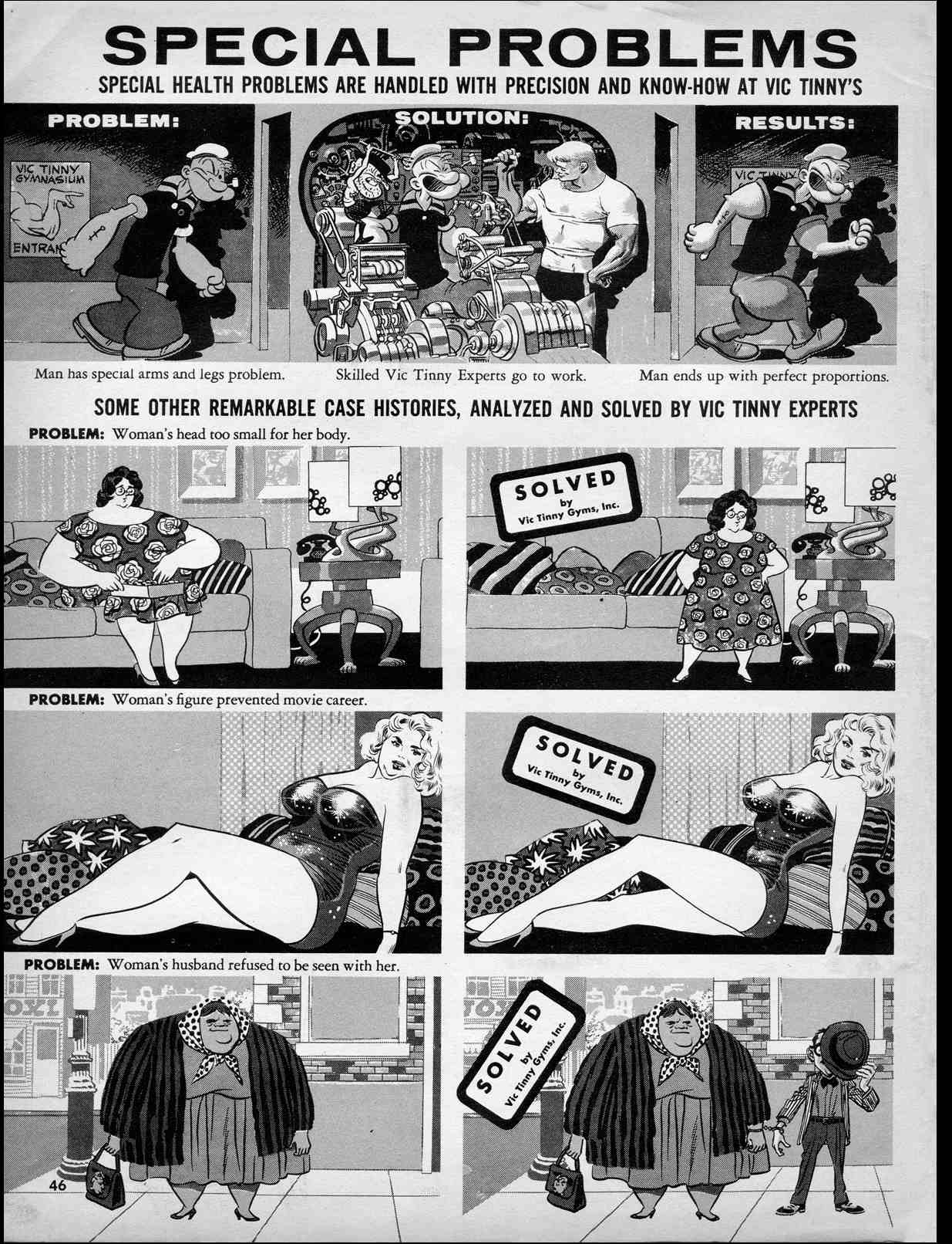 Read online MAD comic -  Issue #49 - 48