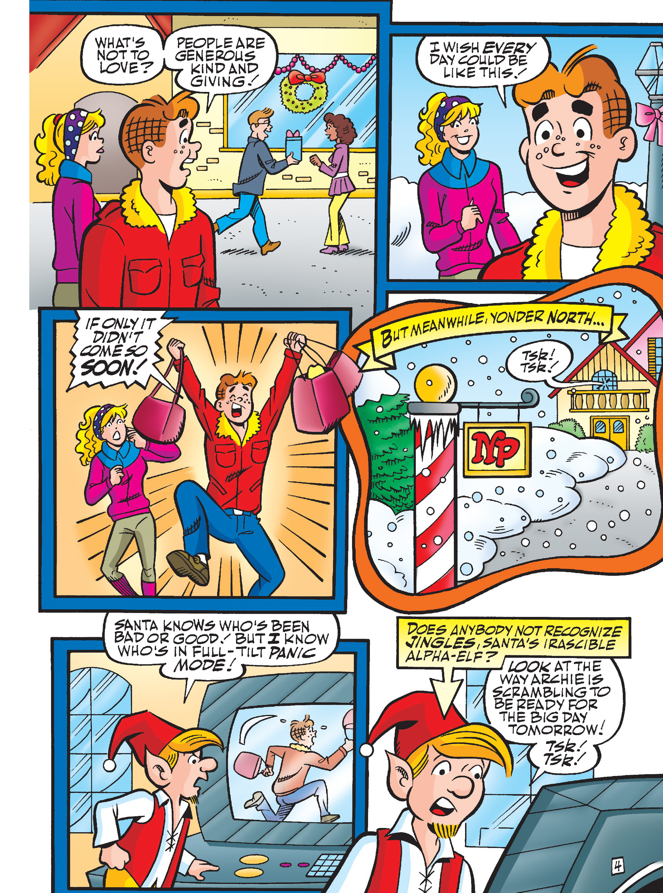Read online Archie's Funhouse Double Digest comic -  Issue #23 - 38