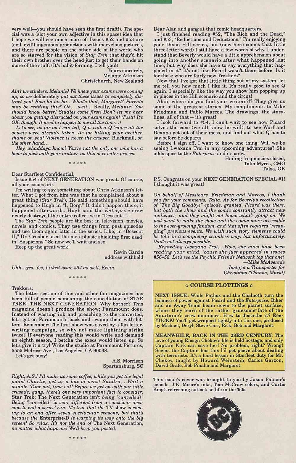 Read online Star Trek: The Next Generation (1989) comic -  Issue #59 - 26