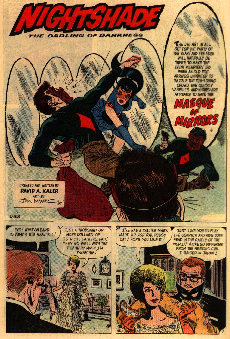 Read online Captain Atom (1965) comic -  Issue #89 - 25