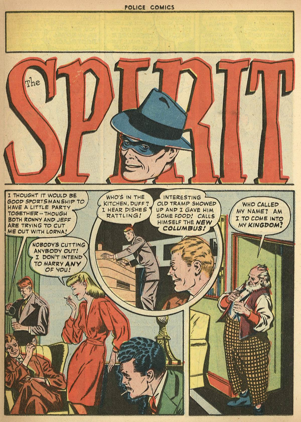 Read online Police Comics comic -  Issue #67 - 37