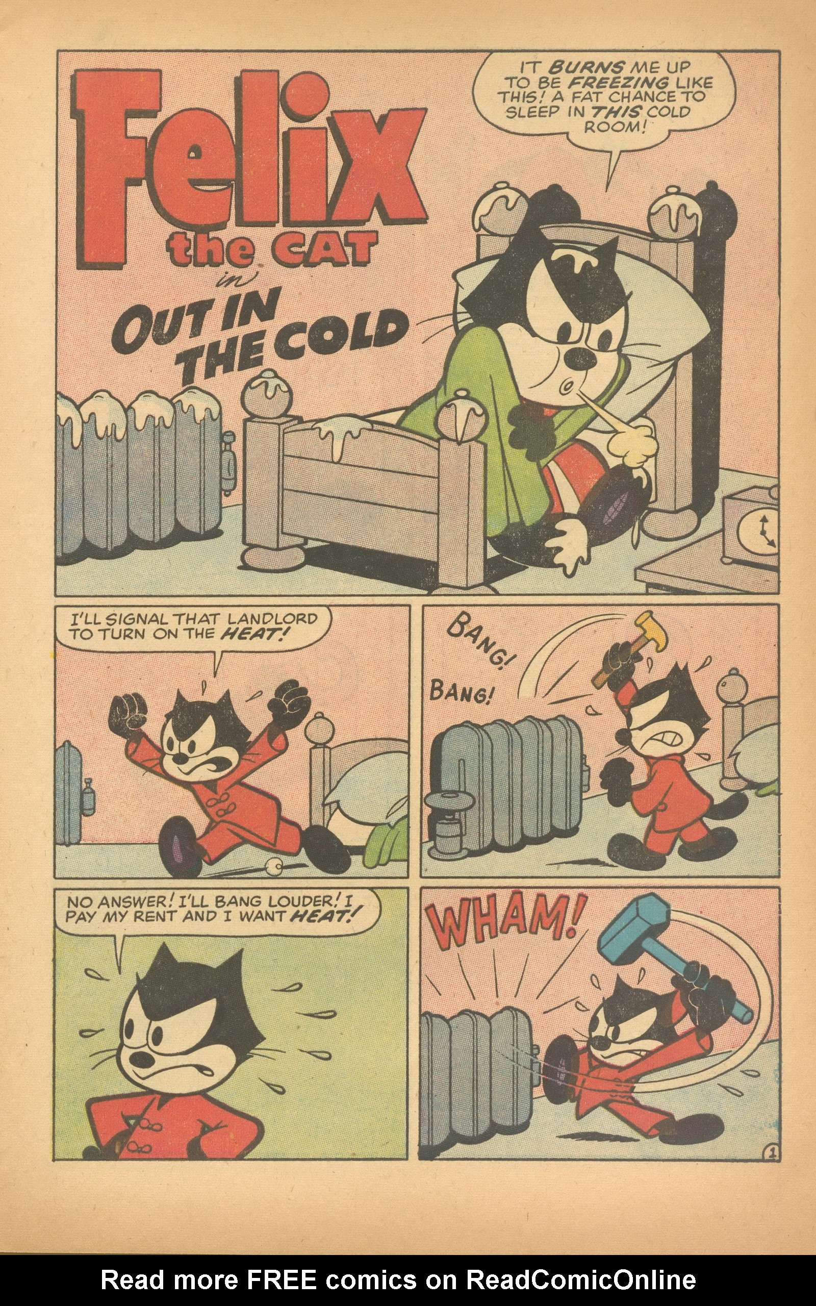 Read online Felix the Cat (1955) comic -  Issue #80 - 5