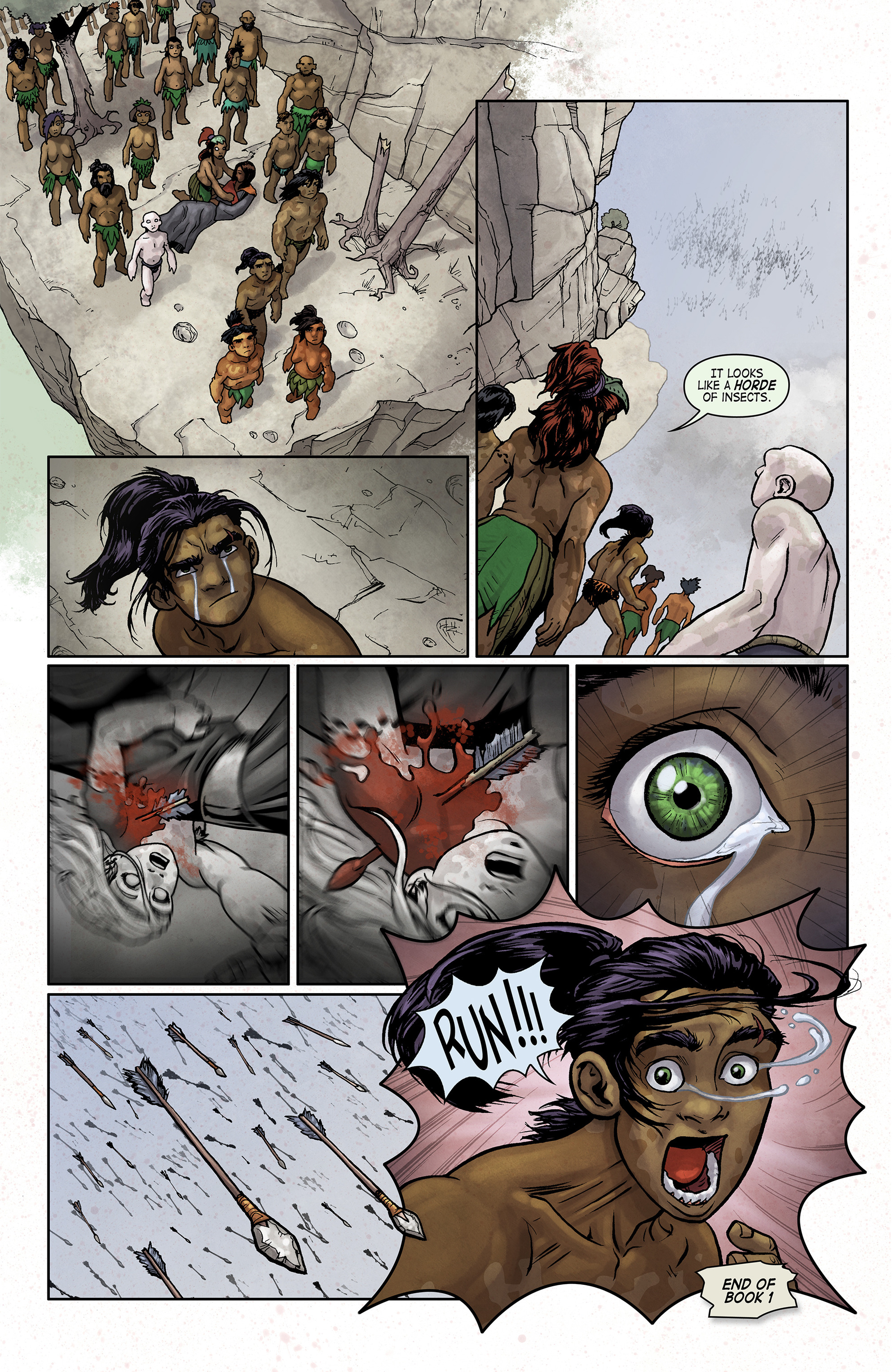 Read online Hominids comic -  Issue #6 - 50